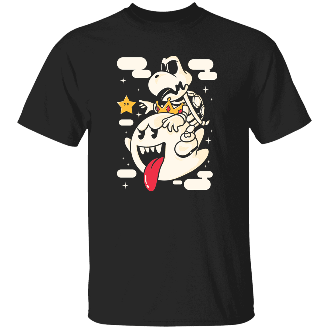 T-Shirts Black / YXS Terror Game Youth T-Shirt