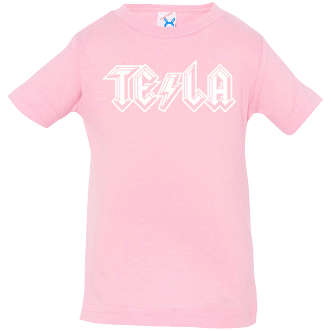 T-Shirts Pink / 6 Months TESLA Infant Premium T-Shirt