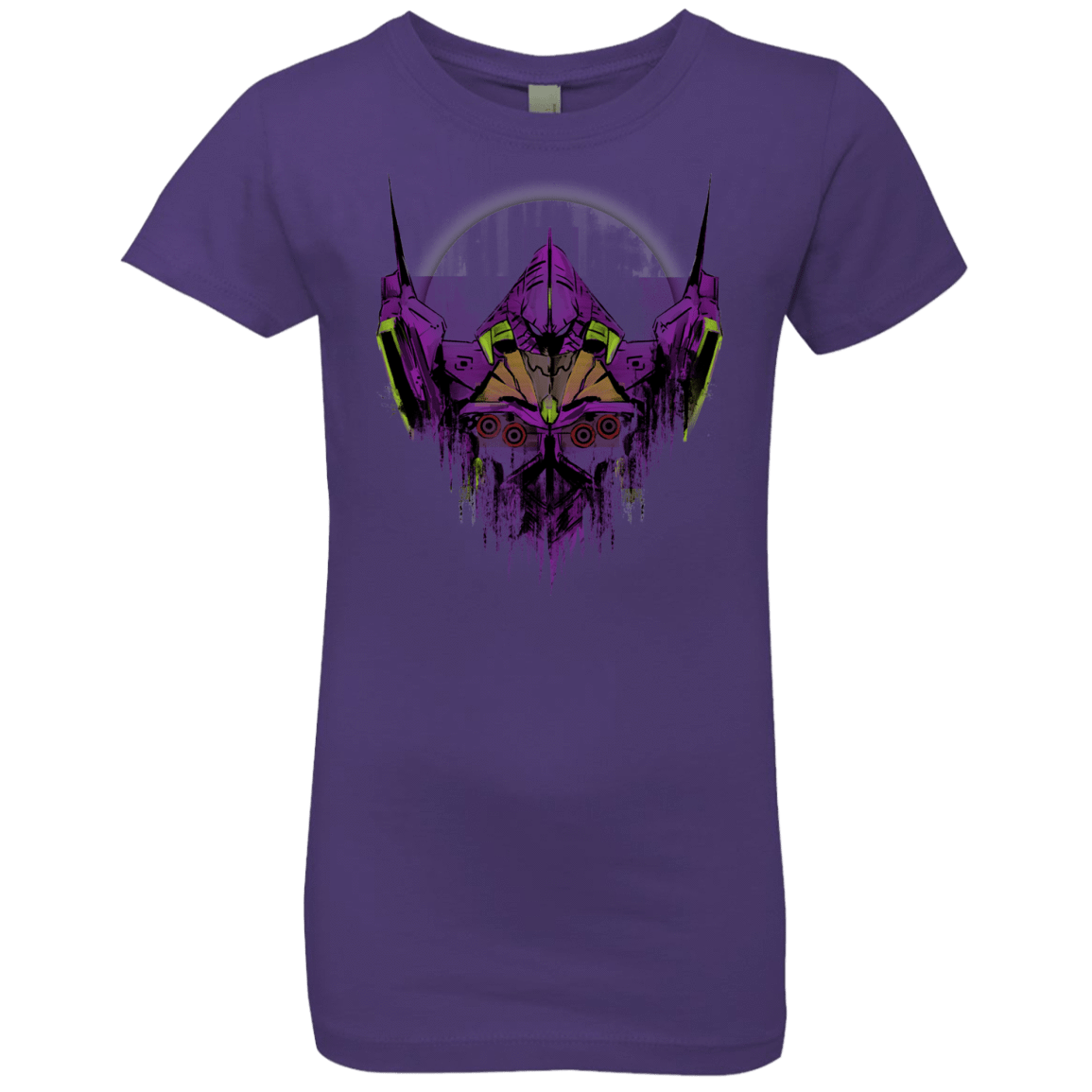 T-Shirts Purple Rush / YXS Test Type Girls Premium T-Shirt