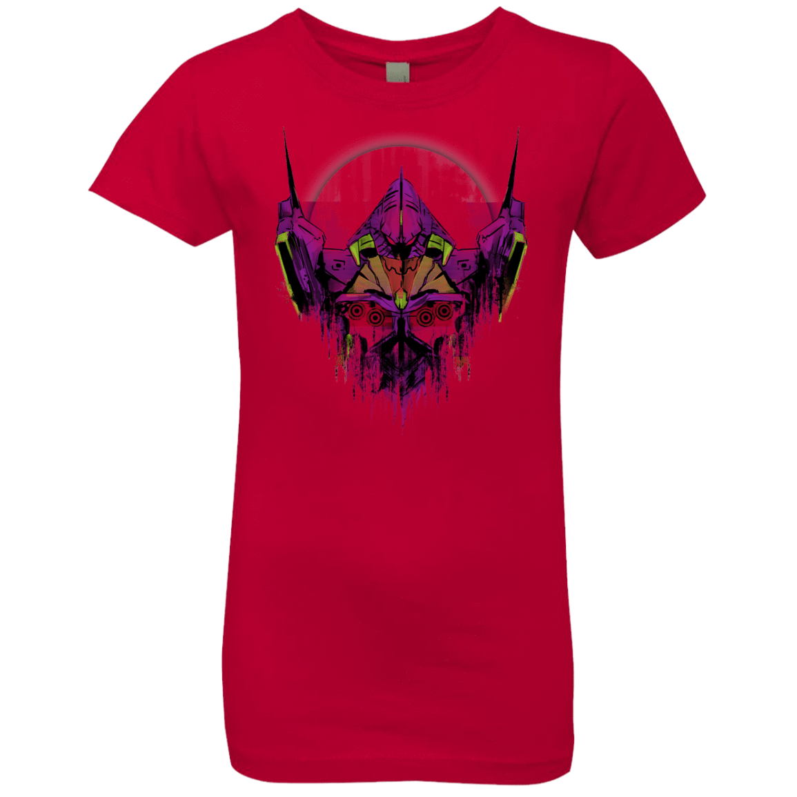 T-Shirts Red / YXS Test Type Girls Premium T-Shirt