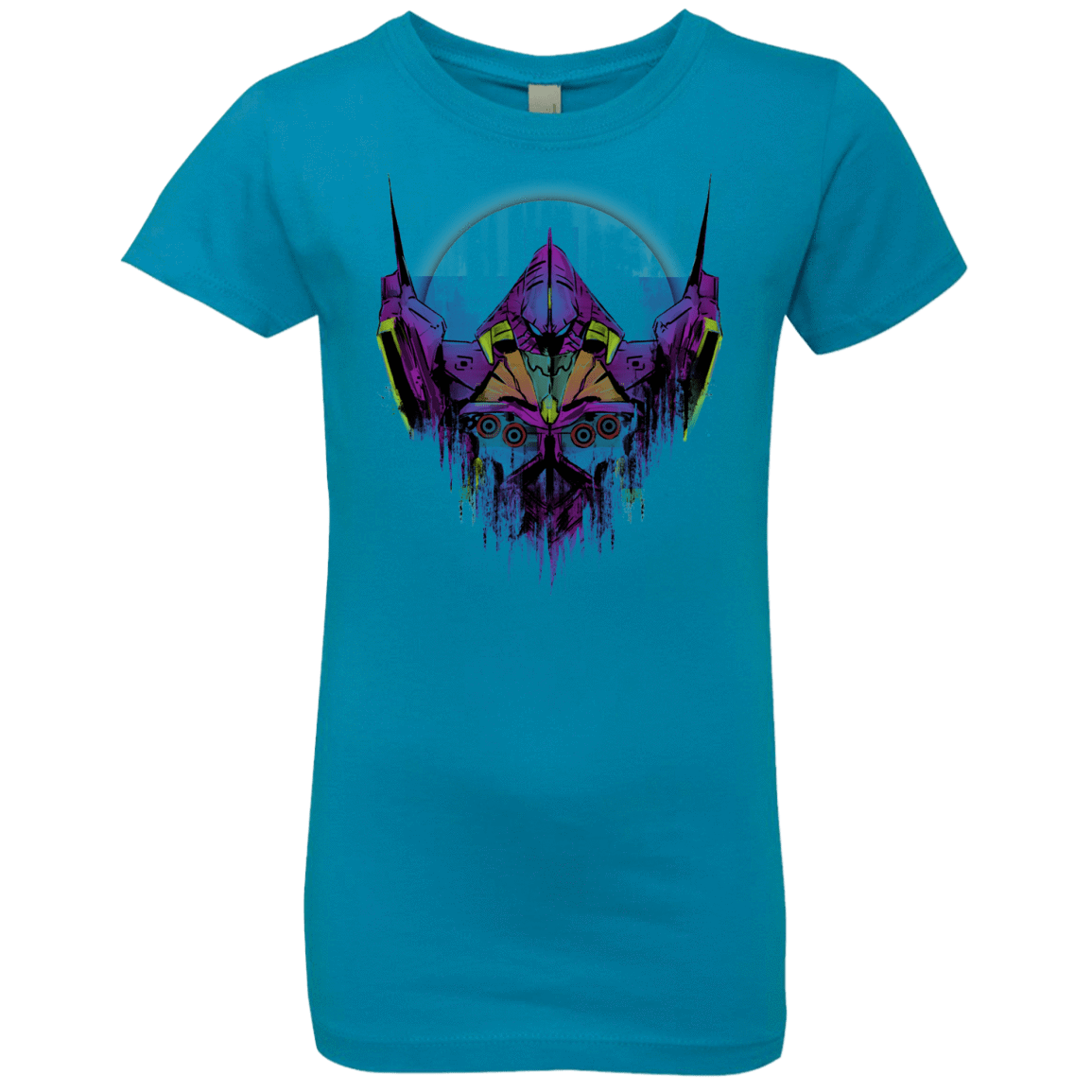 T-Shirts Turquoise / YXS Test Type Girls Premium T-Shirt