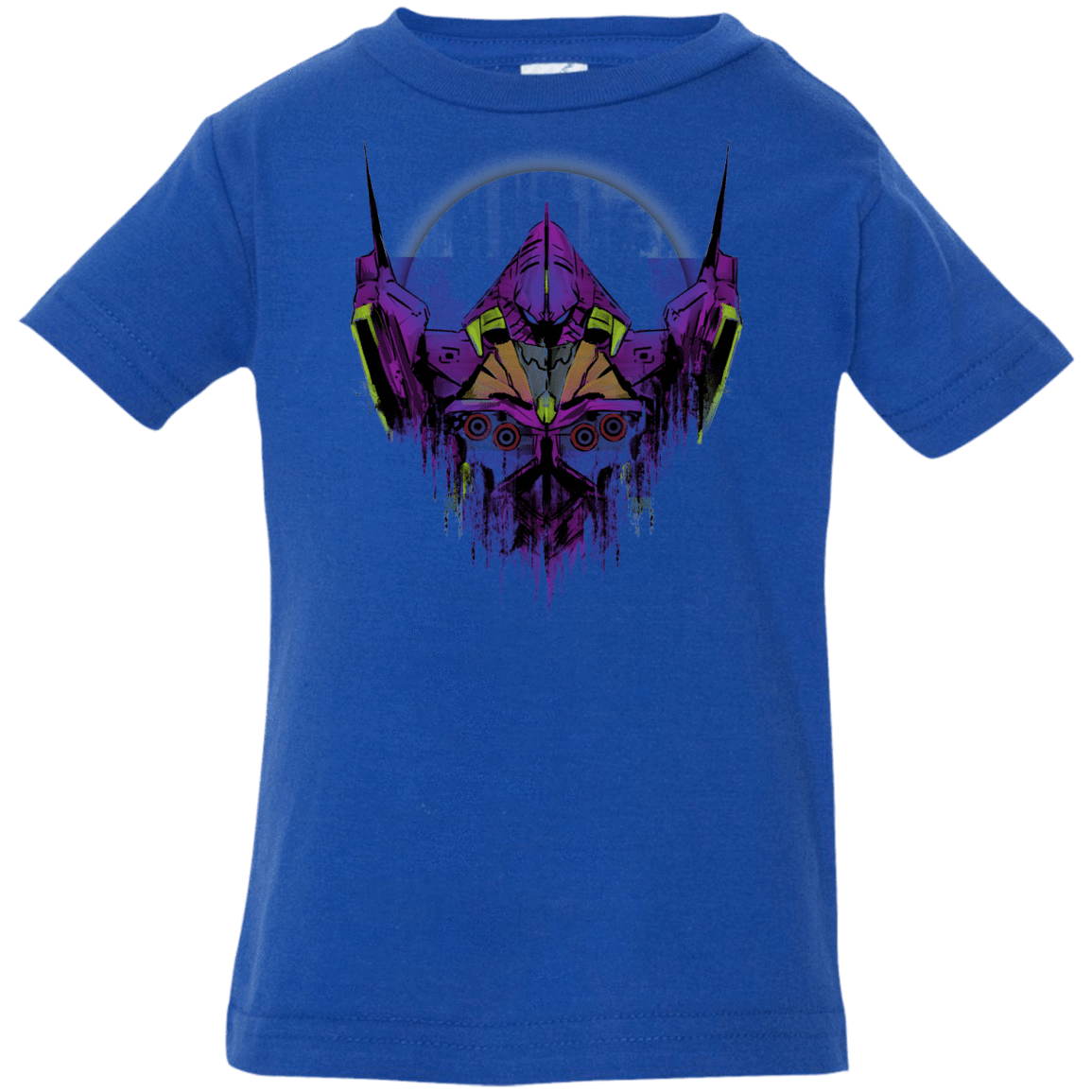 T-Shirts Royal / 6 Months Test Type Infant Premium T-Shirt