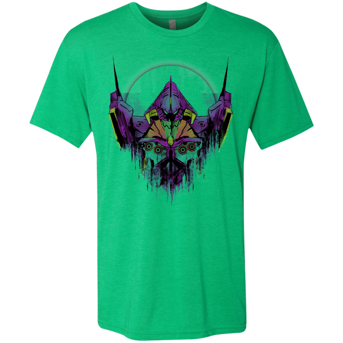 T-Shirts Envy / S Test Type Men's Triblend T-Shirt