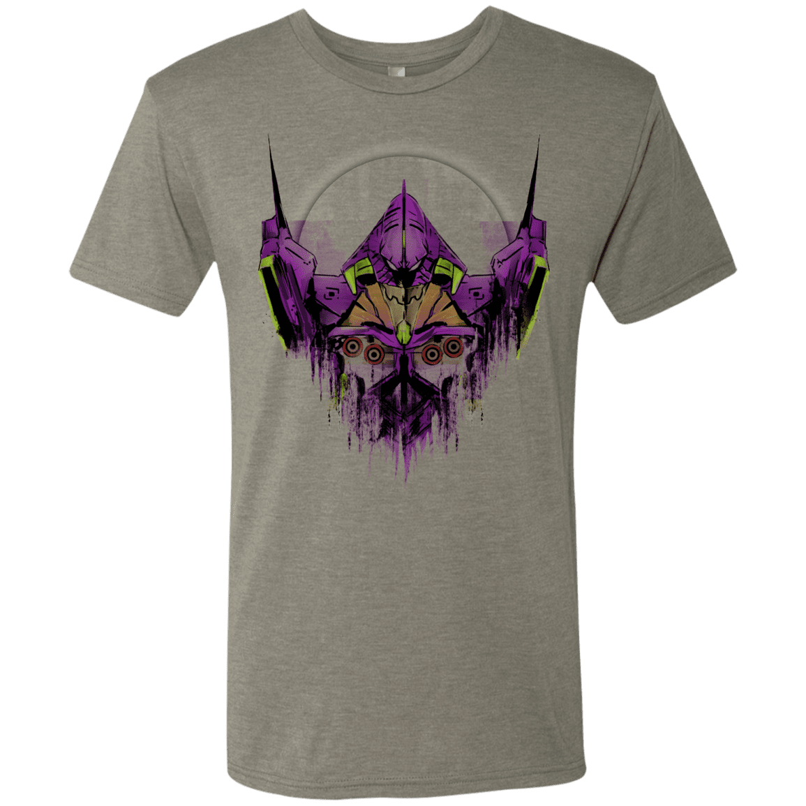 T-Shirts Venetian Grey / S Test Type Men's Triblend T-Shirt