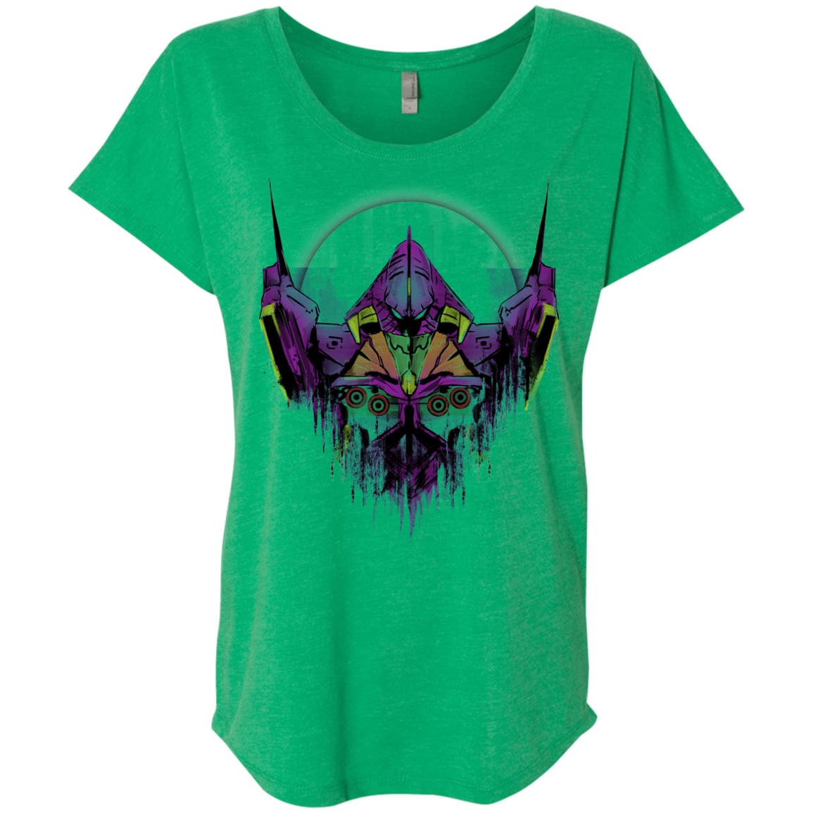 Test Type Triblend Dolman Sleeve