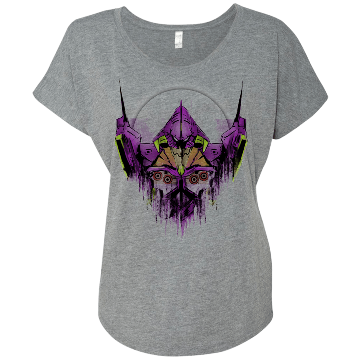 Test Type Triblend Dolman Sleeve