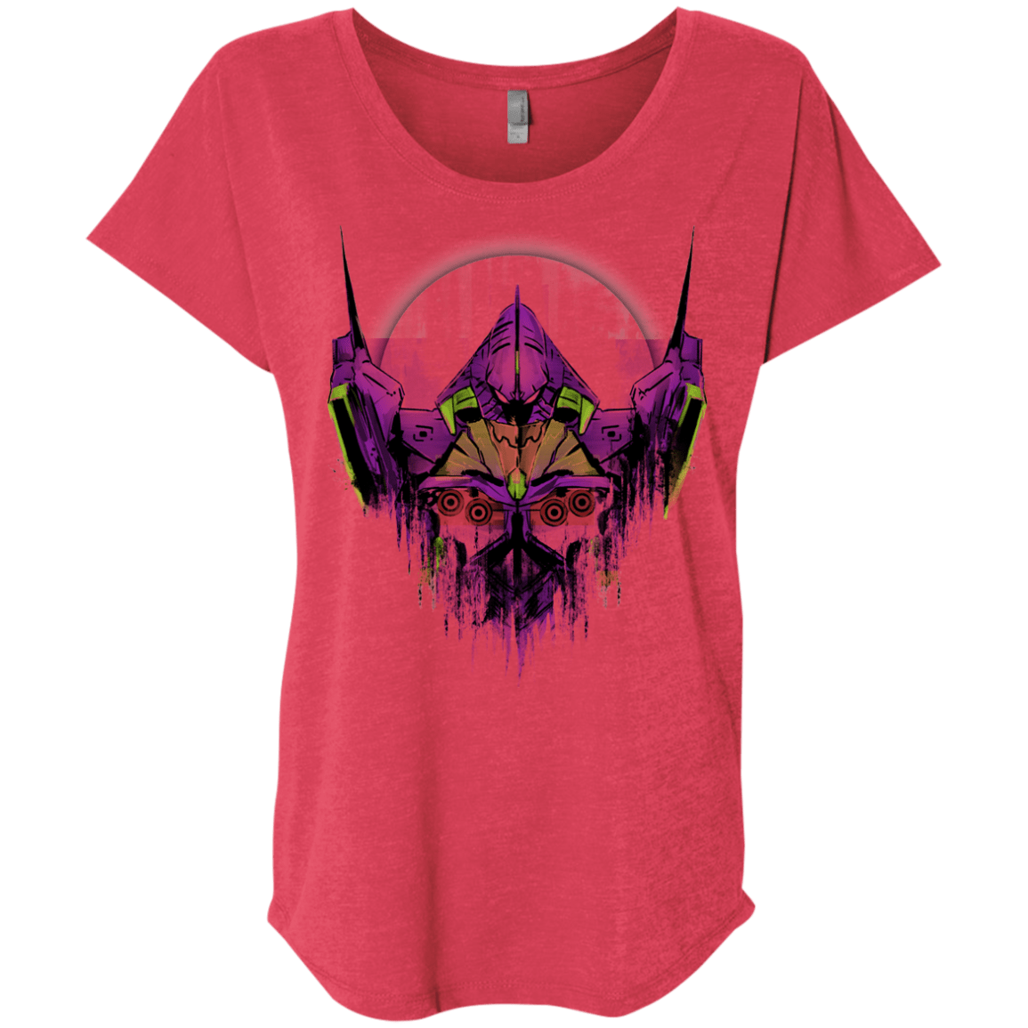 Test Type Triblend Dolman Sleeve