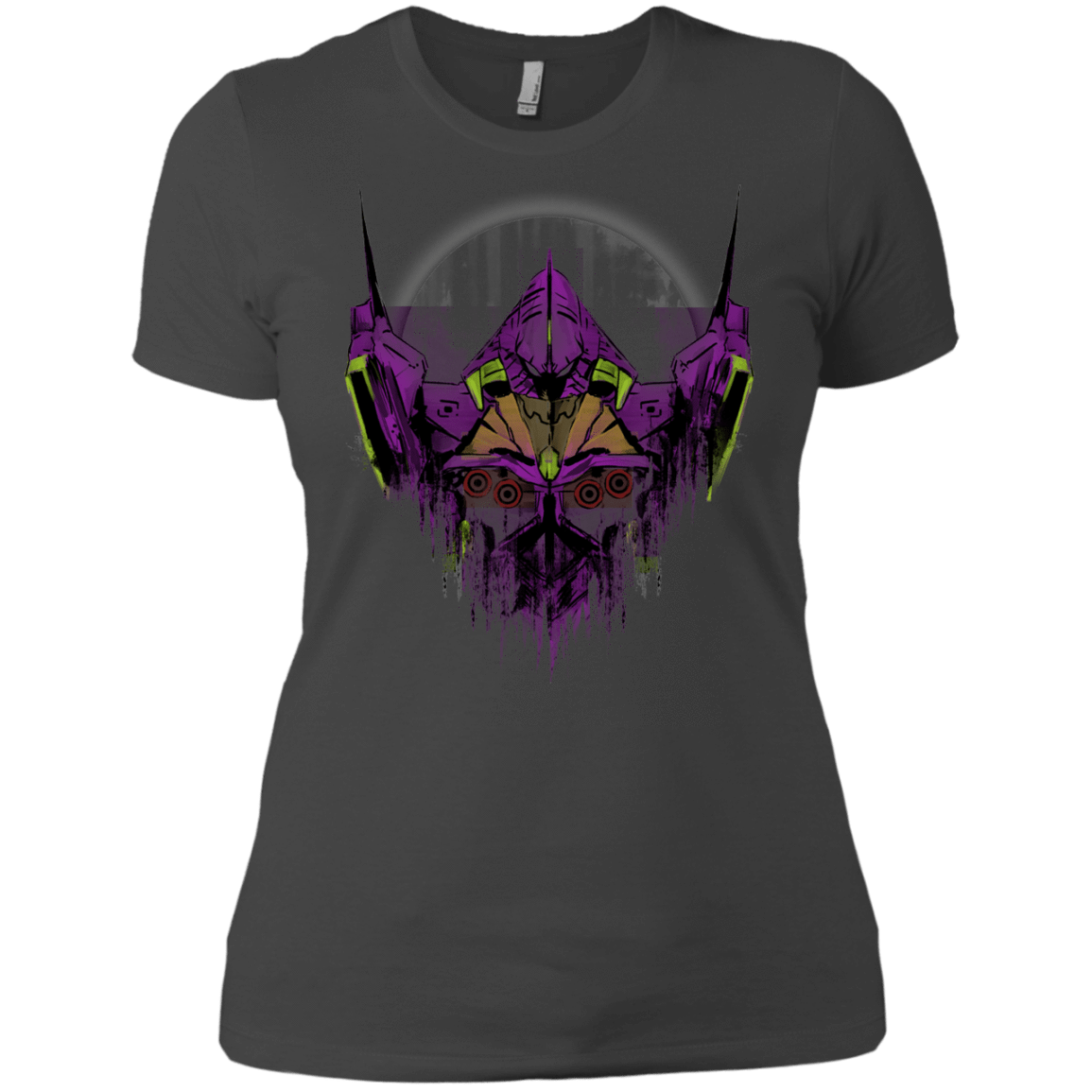 T-Shirts Heavy Metal / X-Small Test Type Women's Premium T-Shirt