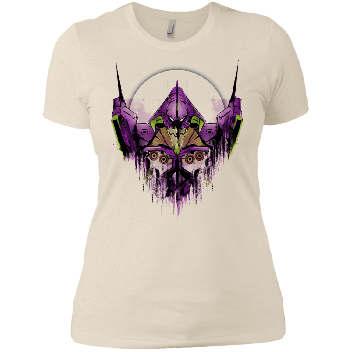 T-Shirts Ivory/ / X-Small Test Type Women's Premium T-Shirt