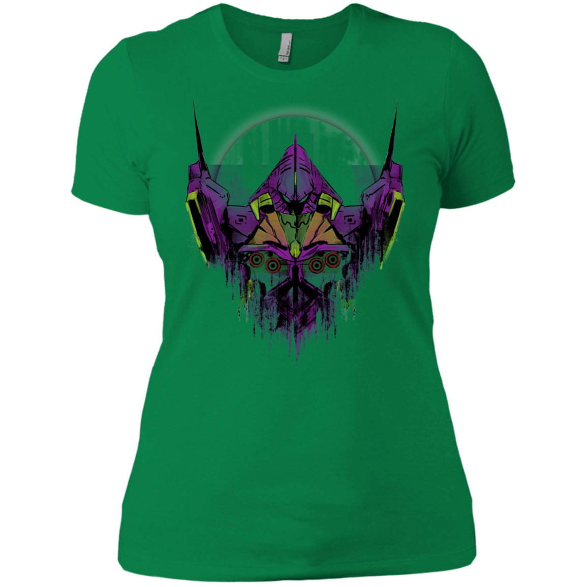 T-Shirts Kelly Green / X-Small Test Type Women's Premium T-Shirt
