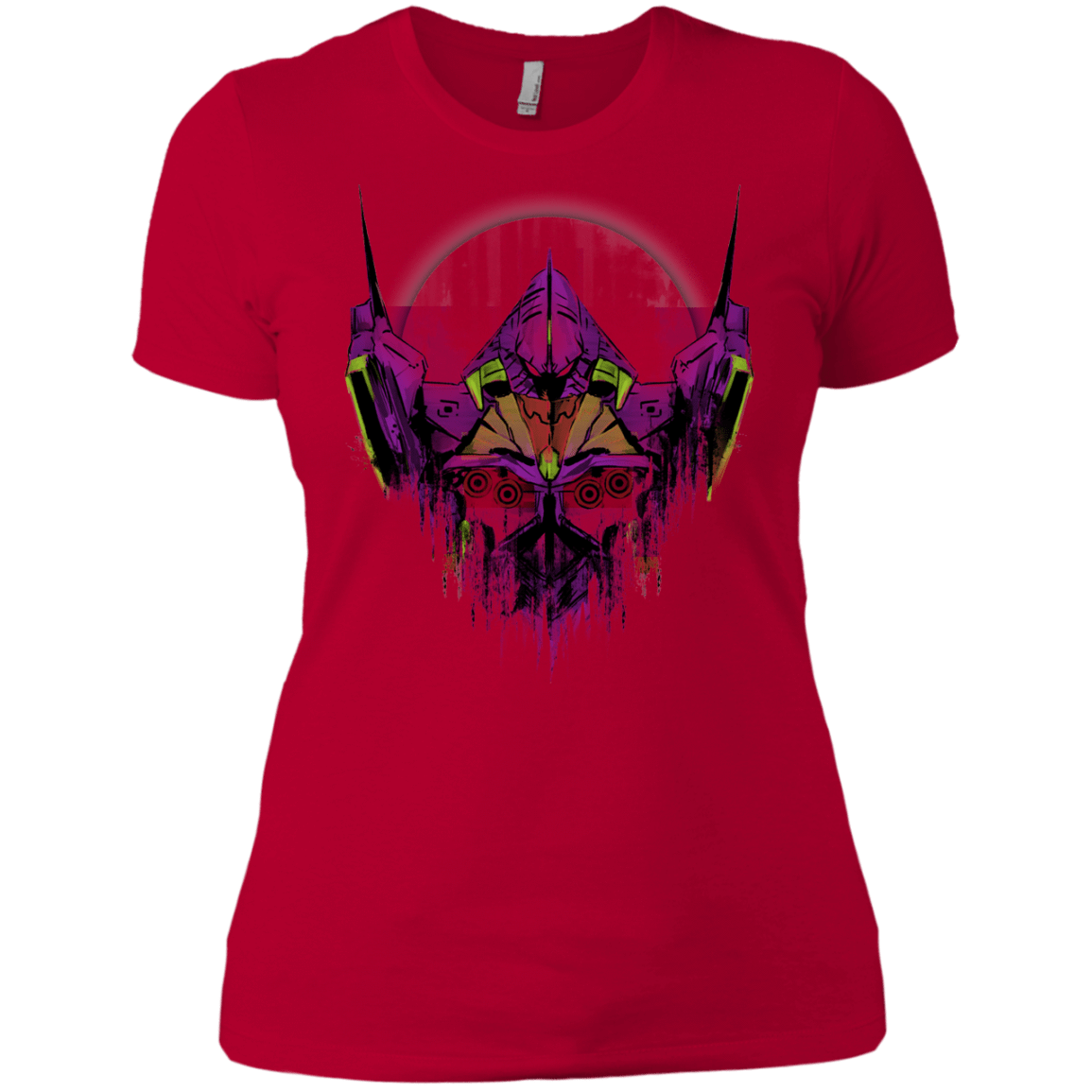 T-Shirts Red / X-Small Test Type Women's Premium T-Shirt