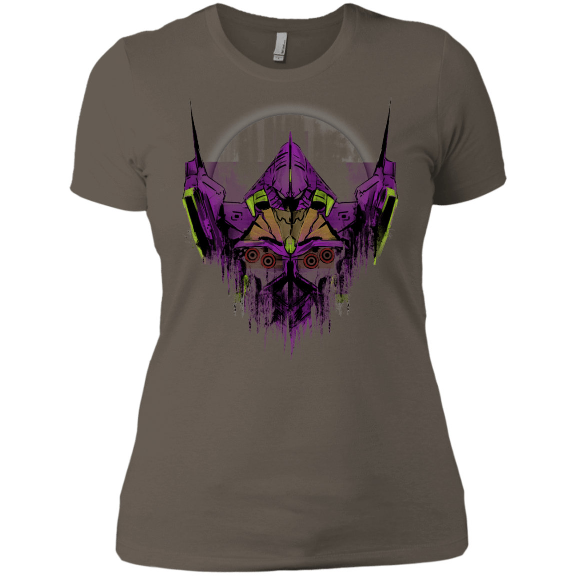 T-Shirts Warm Grey / X-Small Test Type Women's Premium T-Shirt