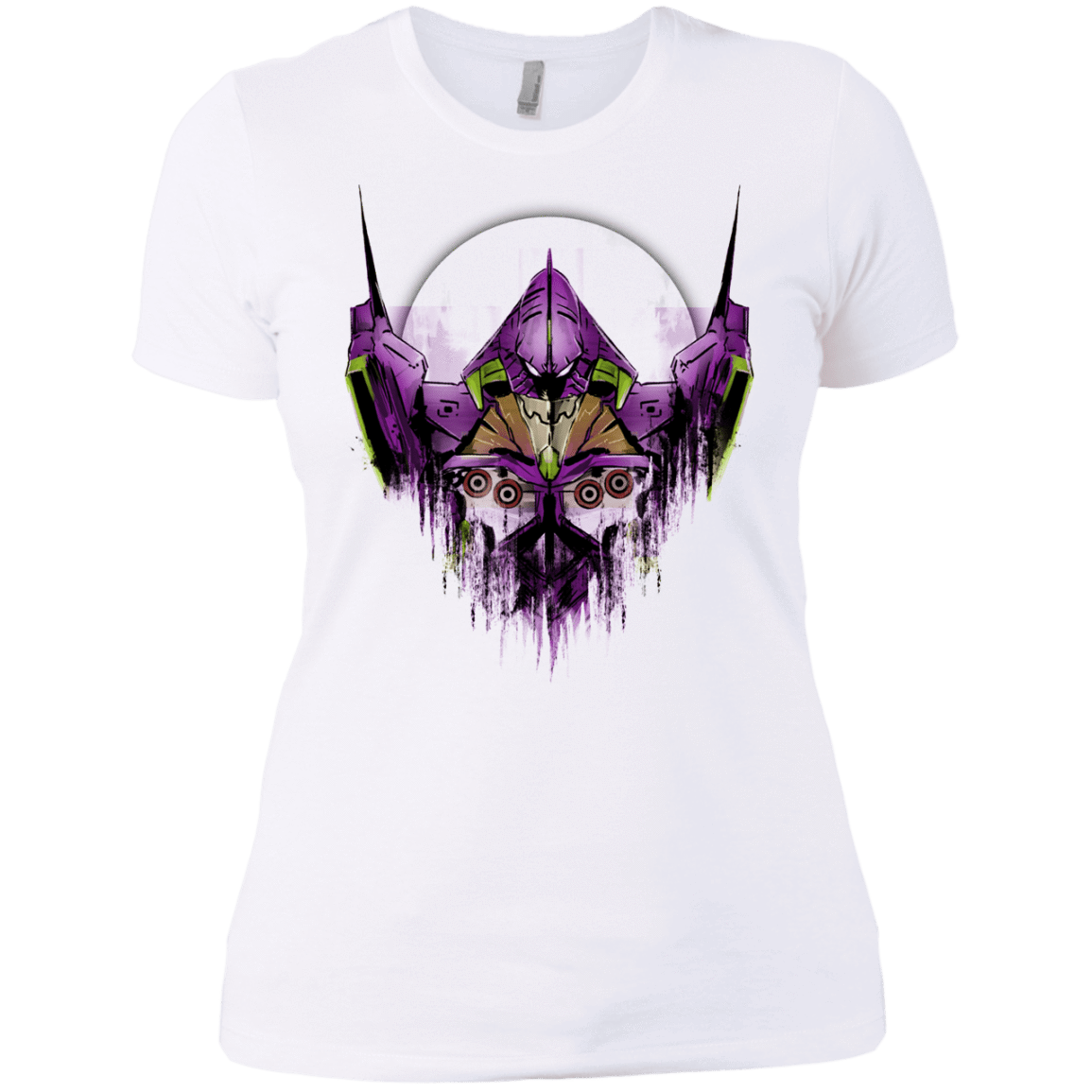 T-Shirts White / X-Small Test Type Women's Premium T-Shirt