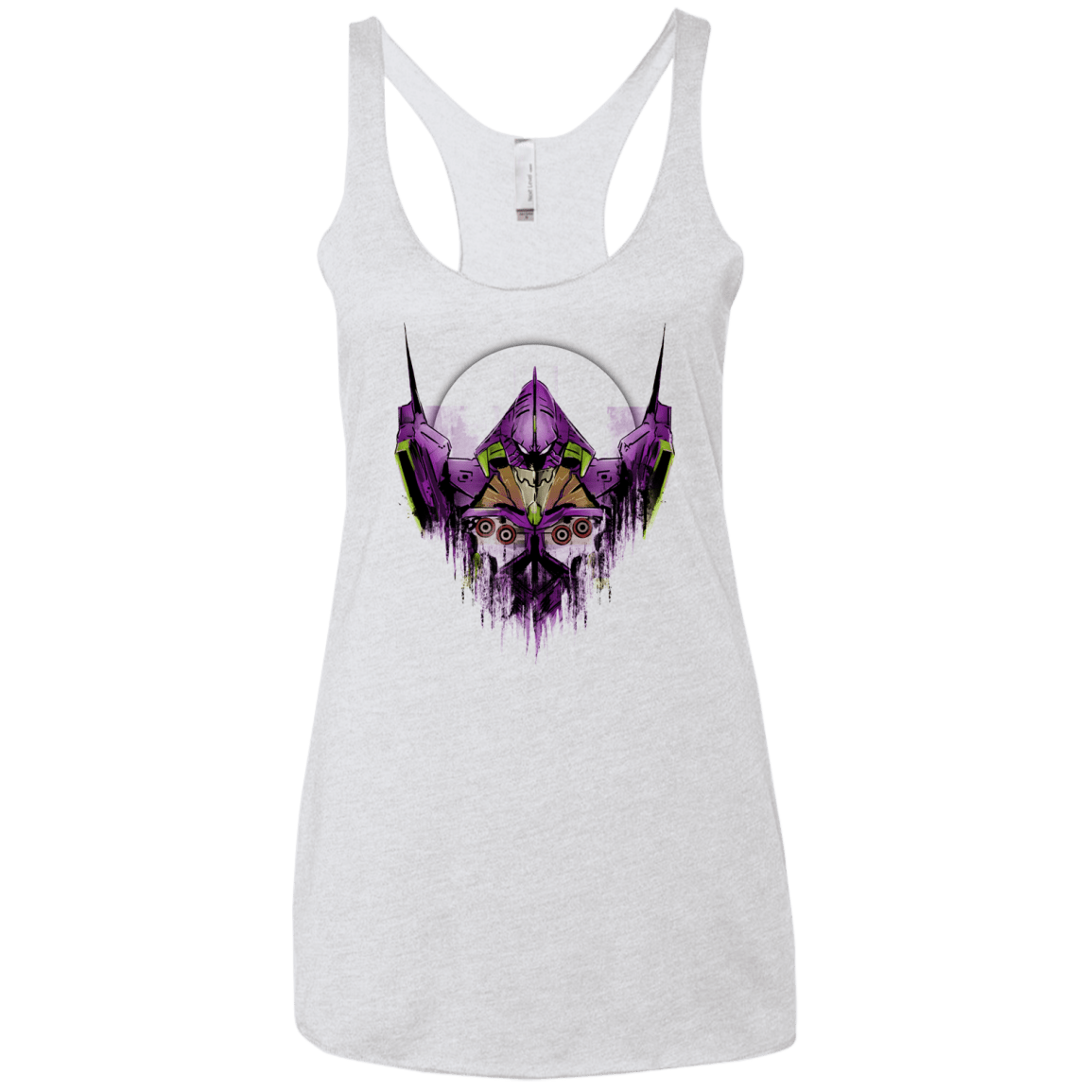 Test Type Women's Triblend Racerback Tank