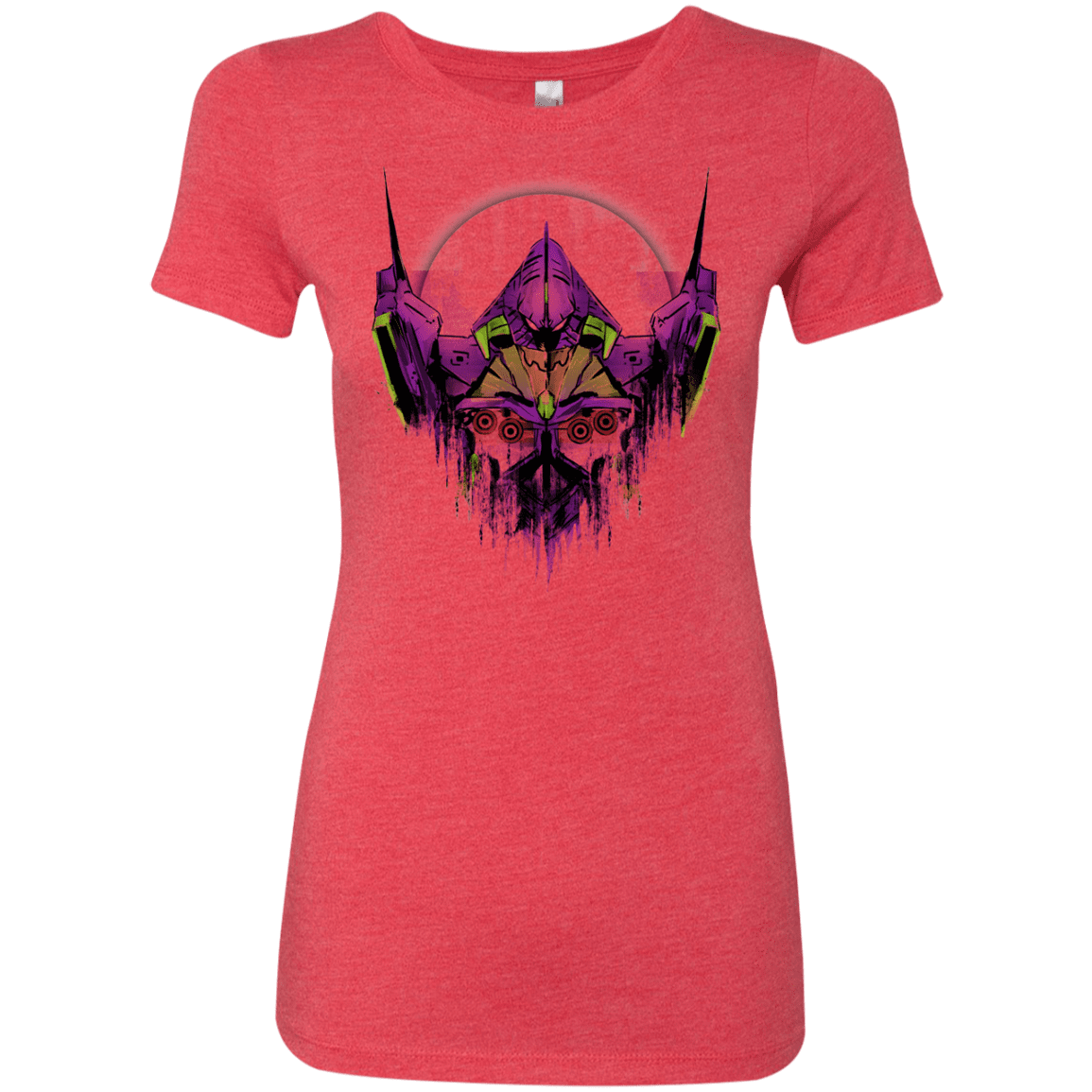 T-Shirts Vintage Red / S Test Type Women's Triblend T-Shirt