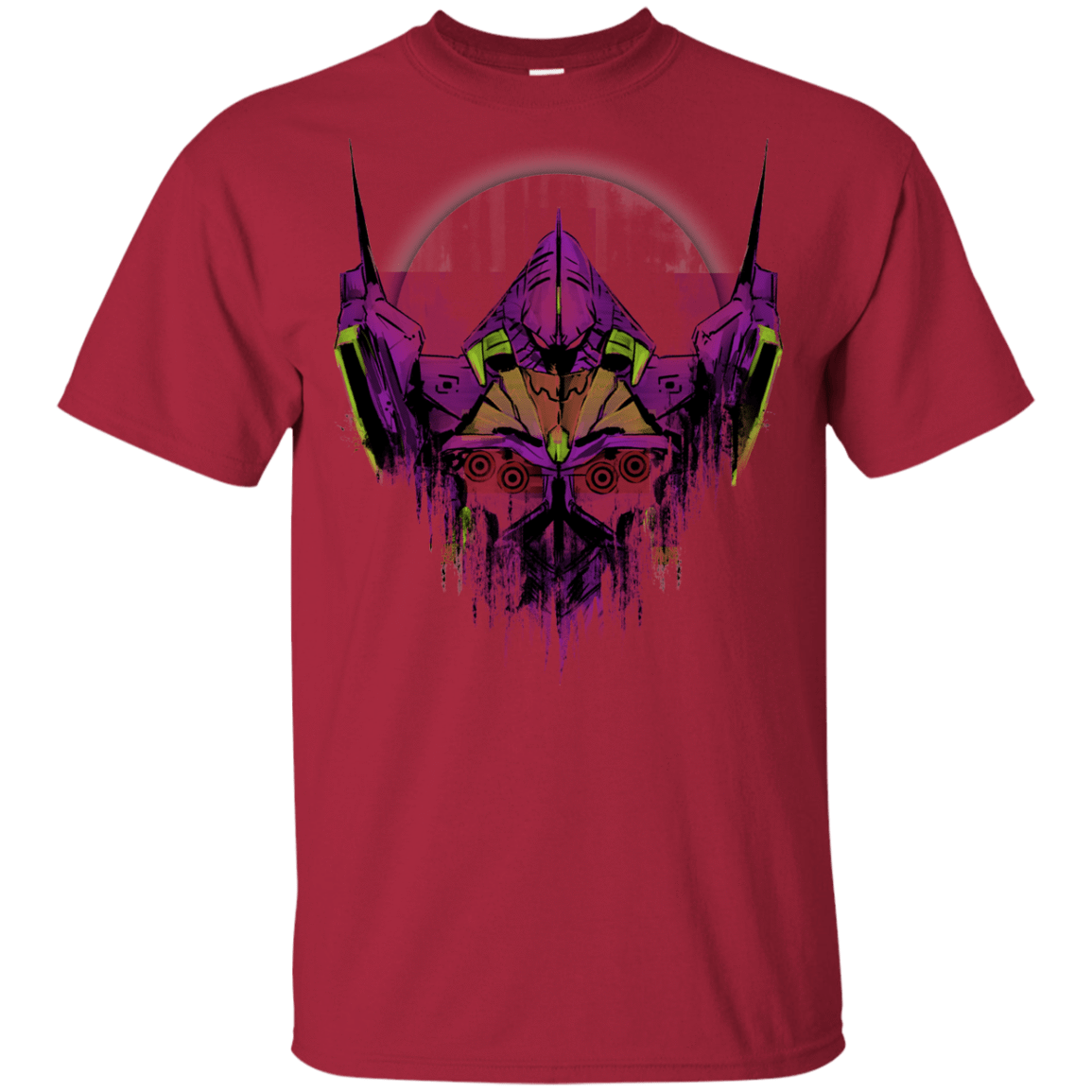 T-Shirts Cardinal / YXS Test Type Youth T-Shirt