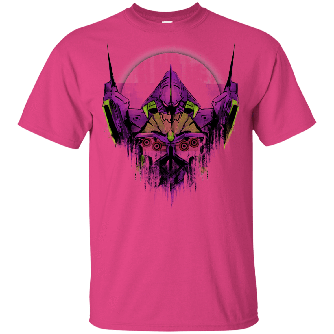 T-Shirts Heliconia / YXS Test Type Youth T-Shirt