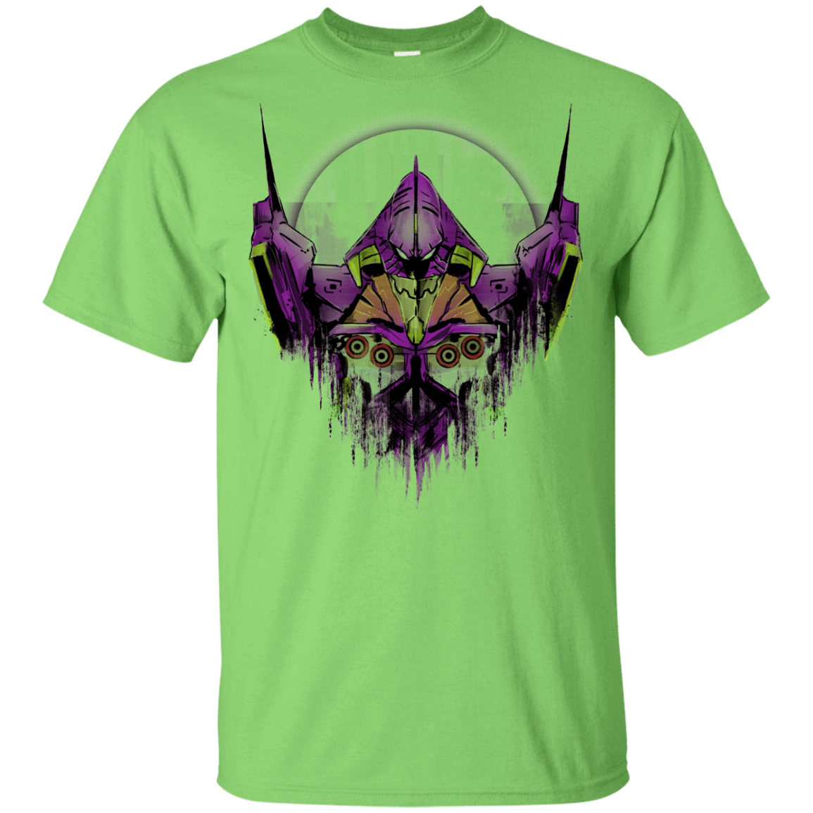 T-Shirts Lime / YXS Test Type Youth T-Shirt