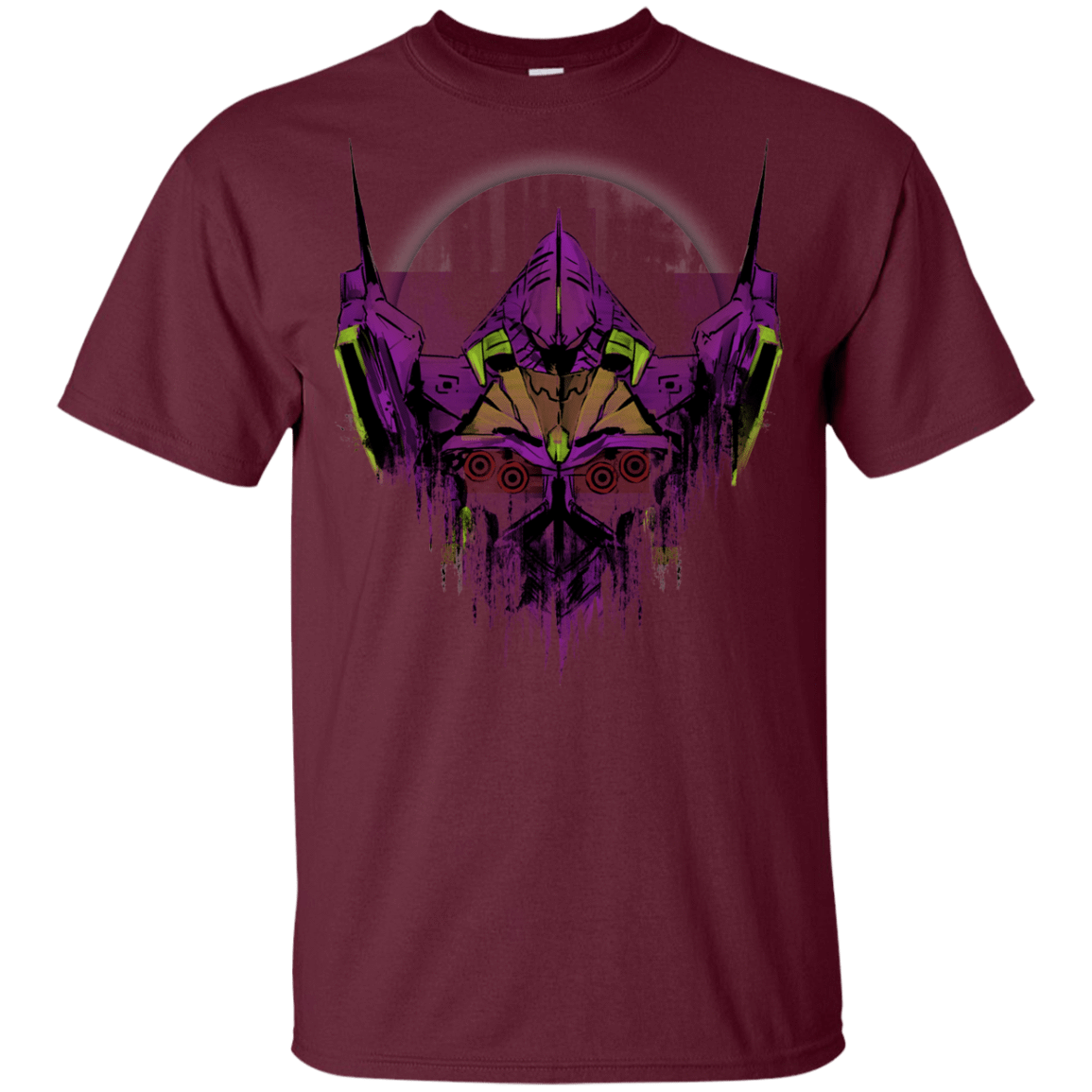 T-Shirts Maroon / YXS Test Type Youth T-Shirt