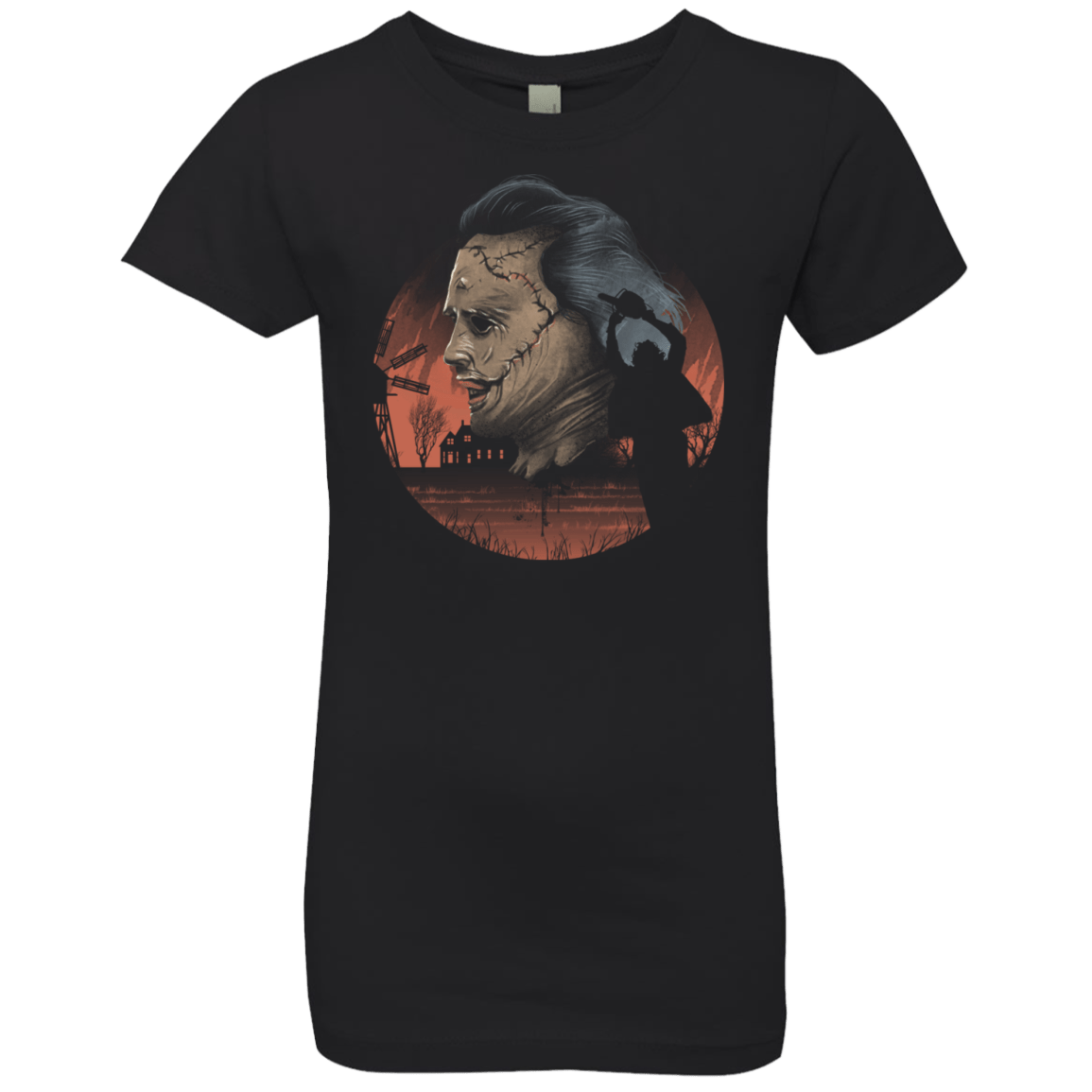 T-Shirts Black / YXS Texas Cannibal Girls Premium T-Shirt