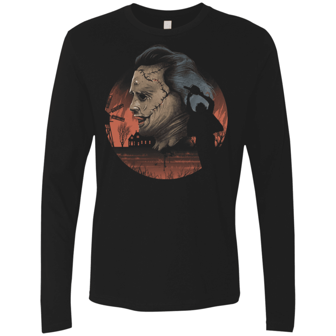 T-Shirts Black / S Texas Cannibal Men's Premium Long Sleeve