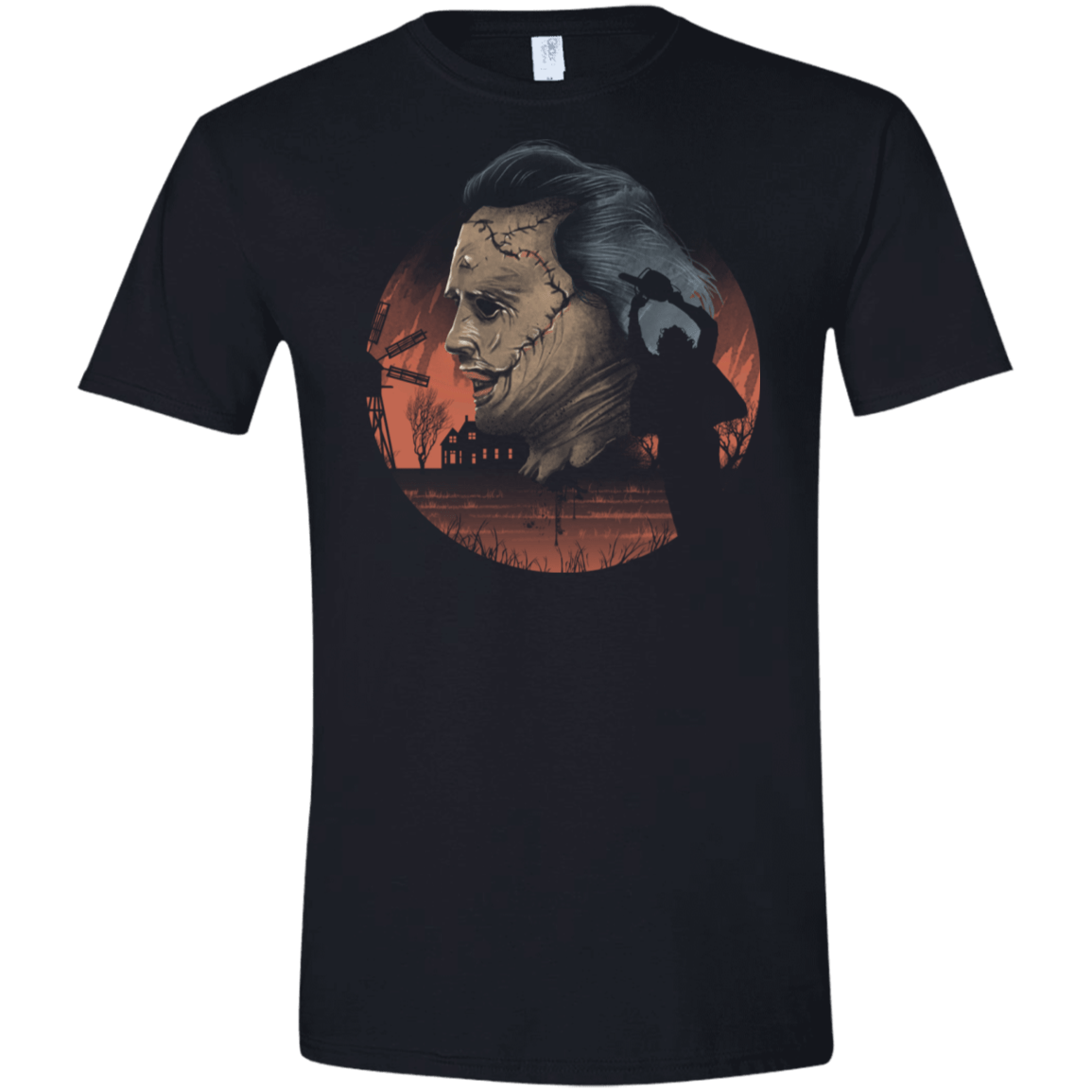 T-Shirts Black / X-Small Texas Cannibal Men's Semi-Fitted Softstyle