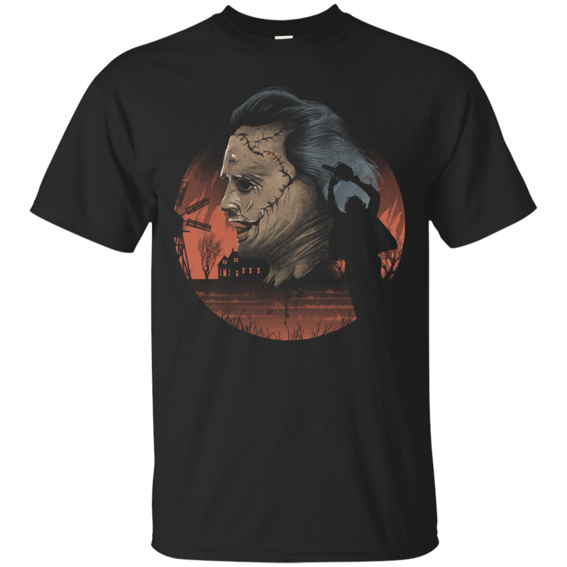 T-Shirts Black / S Texas Cannibal T-Shirt