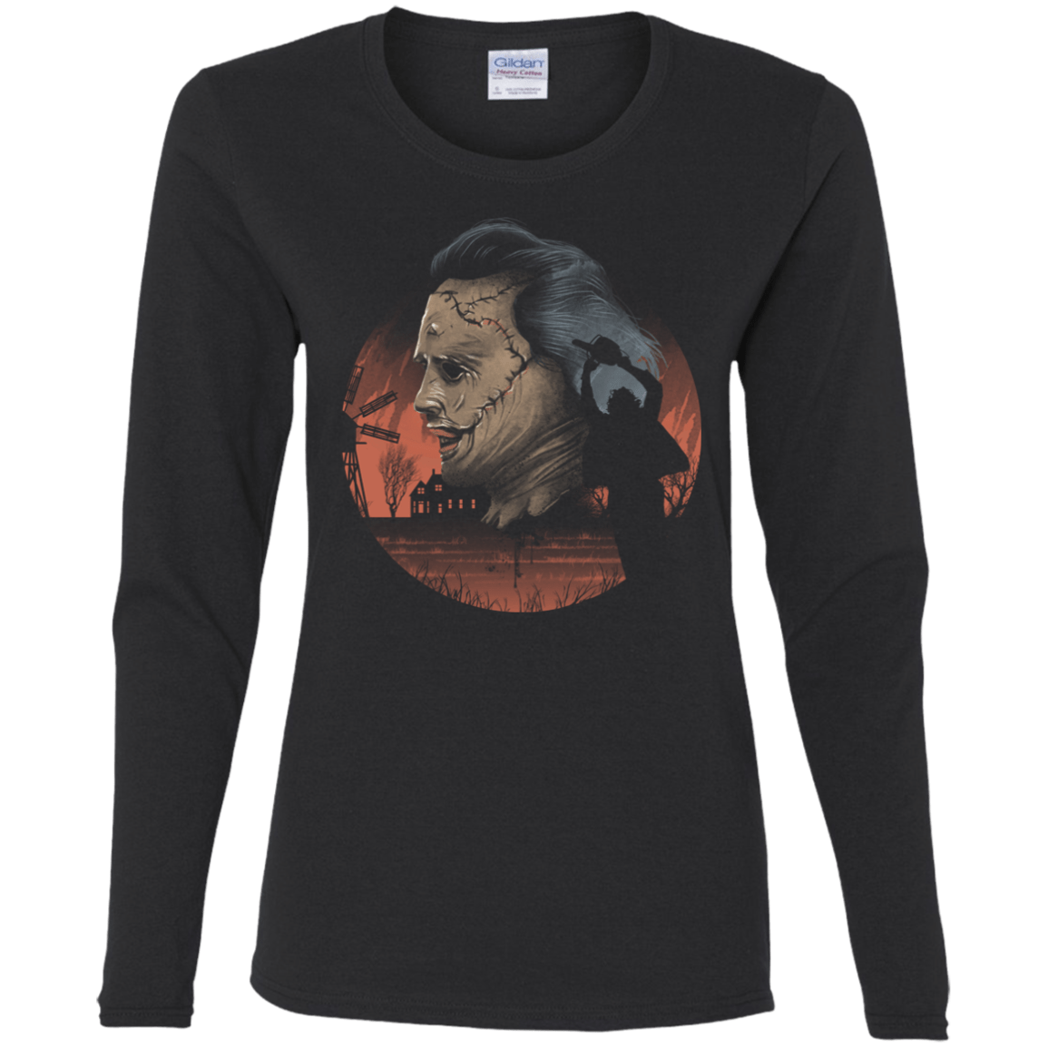 T-Shirts Black / S Texas Cannibal Women's Long Sleeve T-Shirt