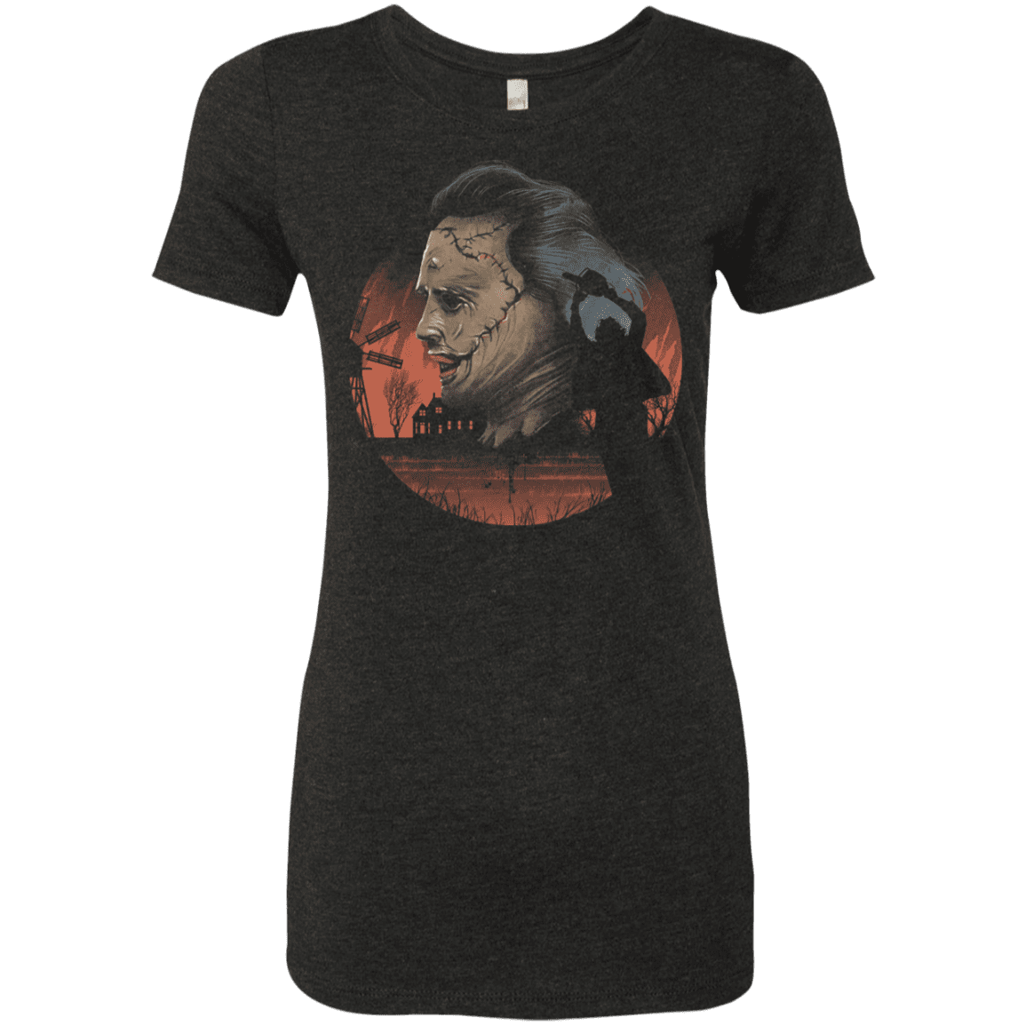 T-Shirts Vintage Black / S Texas Cannibal Women's Triblend T-Shirt