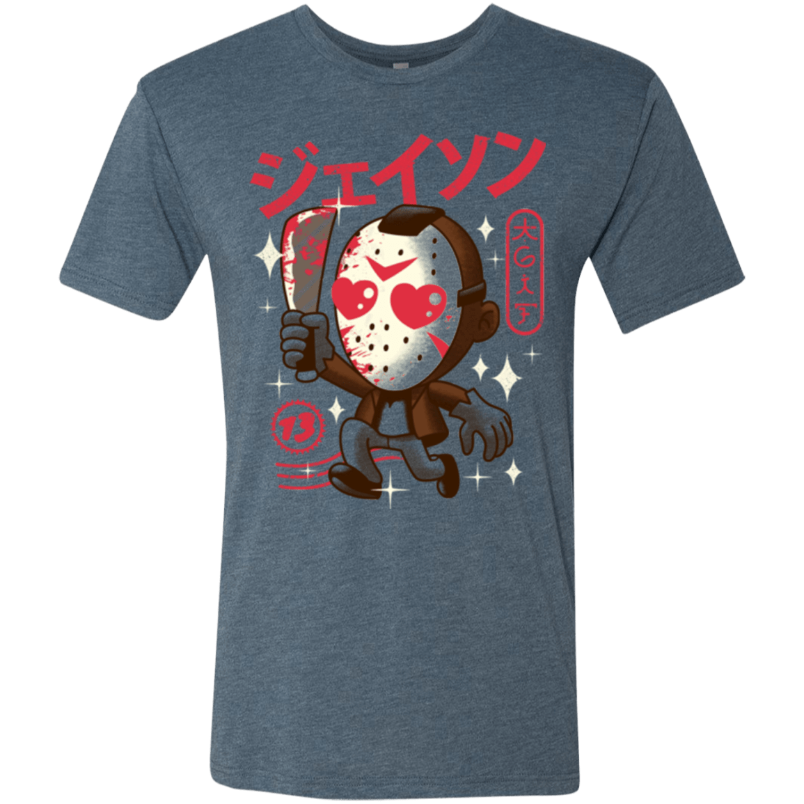 T-Shirts Indigo / Small TGIF Kawaii Men's Triblend T-Shirt