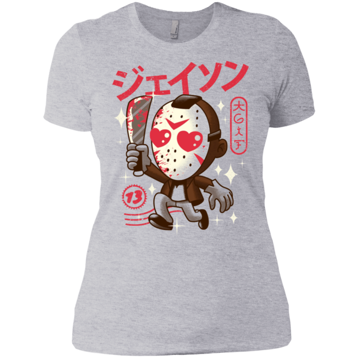 T-Shirts Heather Grey / X-Small TGIF Kawaii Women's Premium T-Shirt