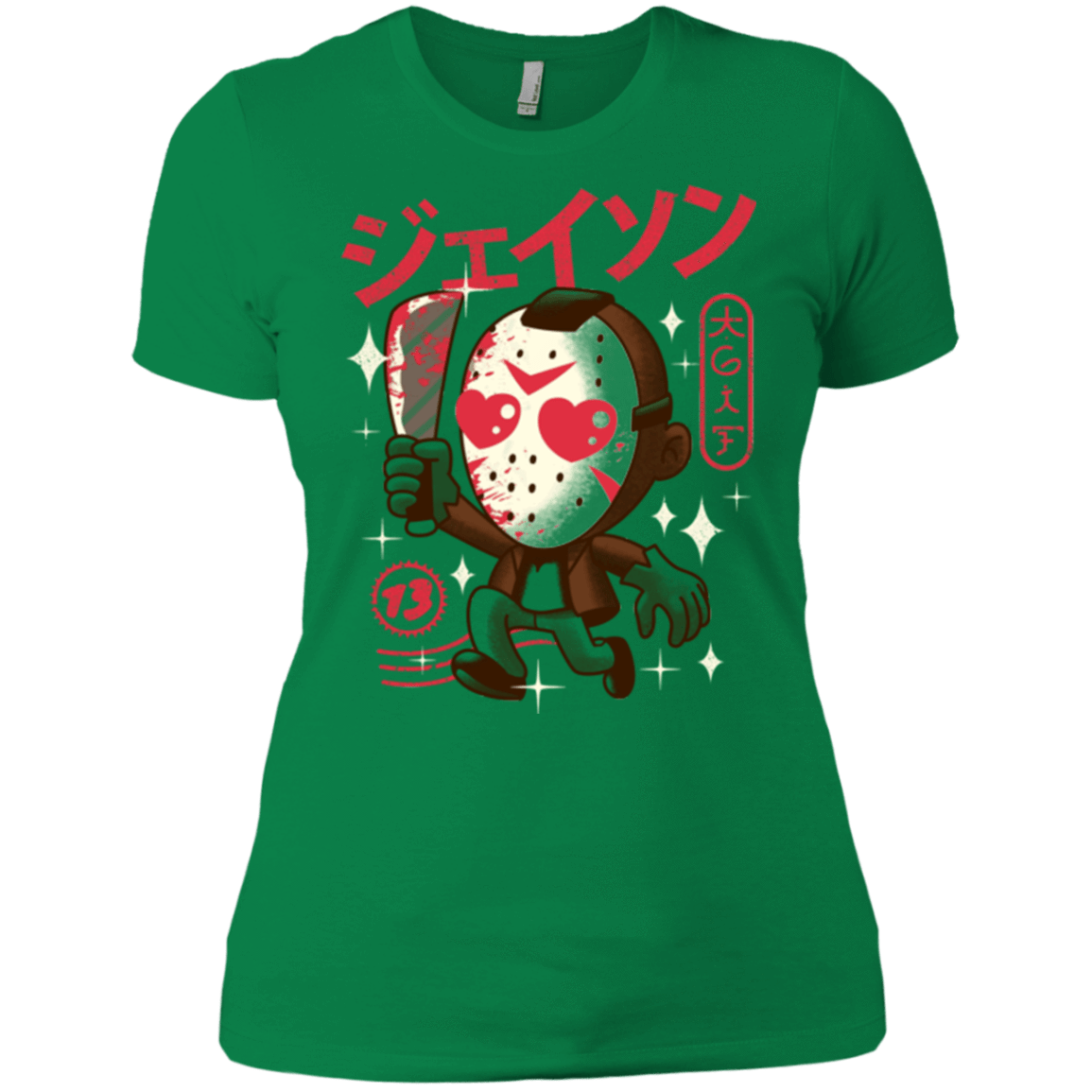 T-Shirts Kelly Green / X-Small TGIF Kawaii Women's Premium T-Shirt