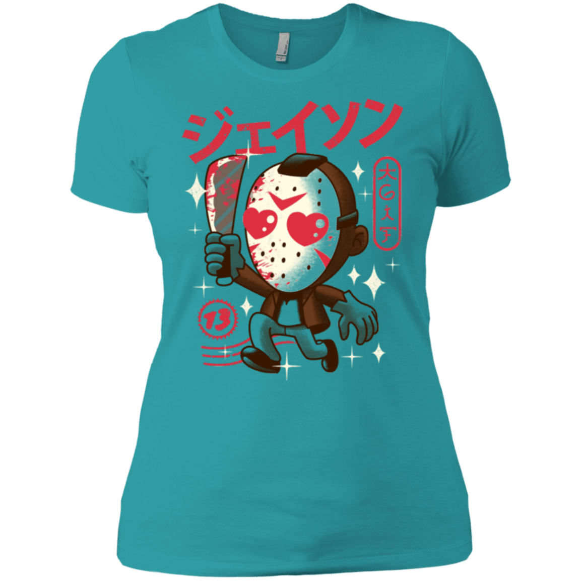 T-Shirts Tahiti Blue / X-Small TGIF Kawaii Women's Premium T-Shirt