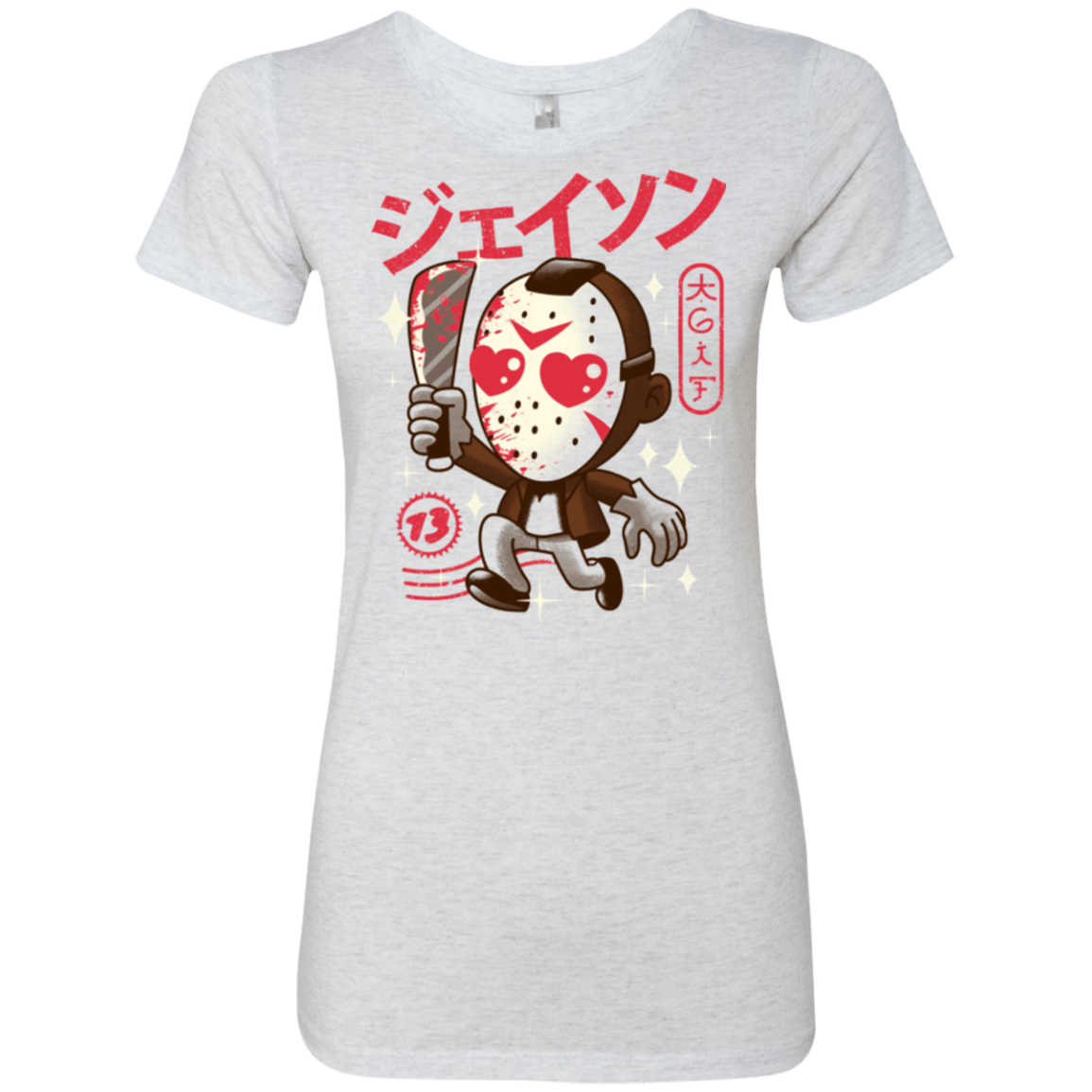 T-Shirts Heather White / Small TGIF Kawaii Women's Triblend T-Shirt