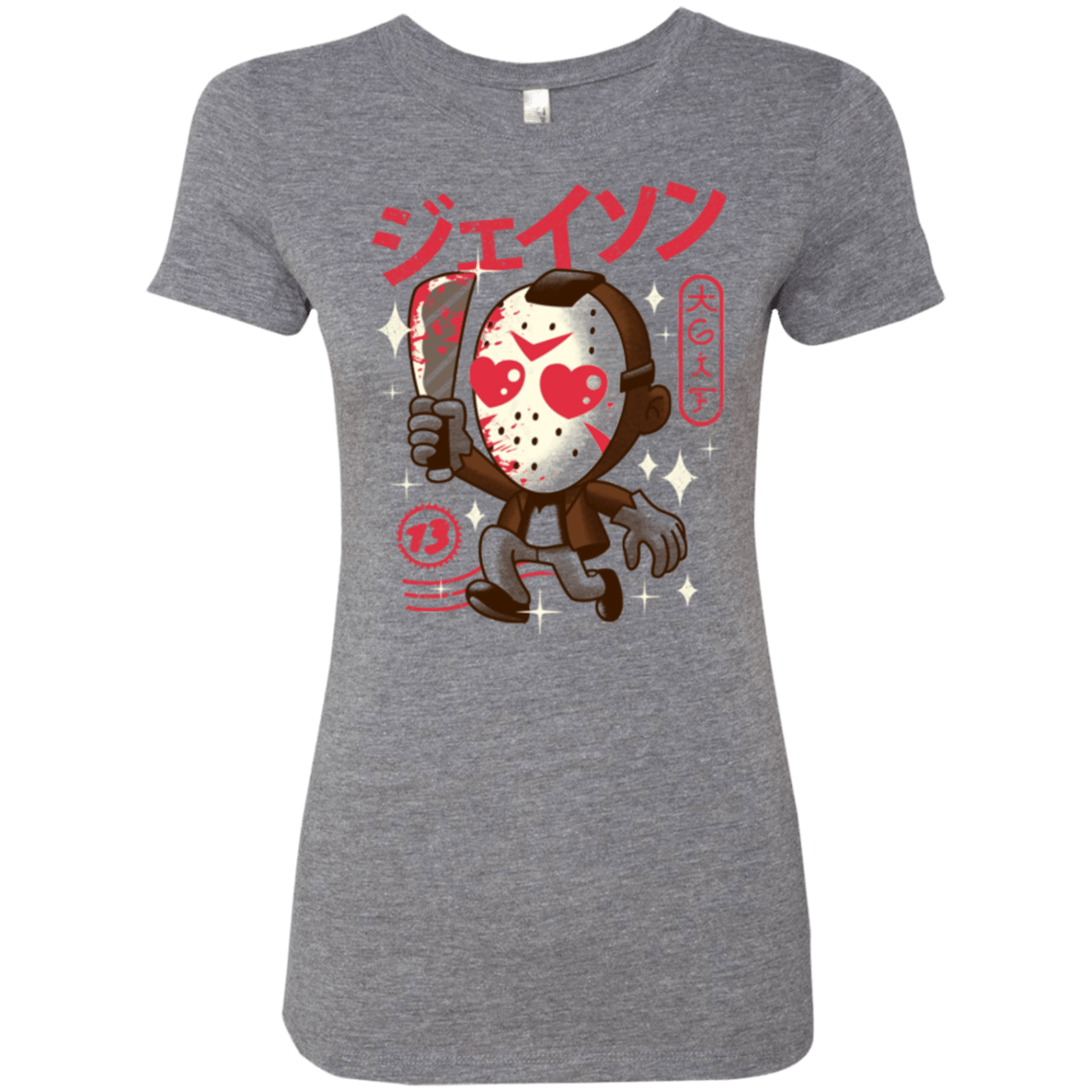 T-Shirts Premium Heather / Small TGIF Kawaii Women's Triblend T-Shirt