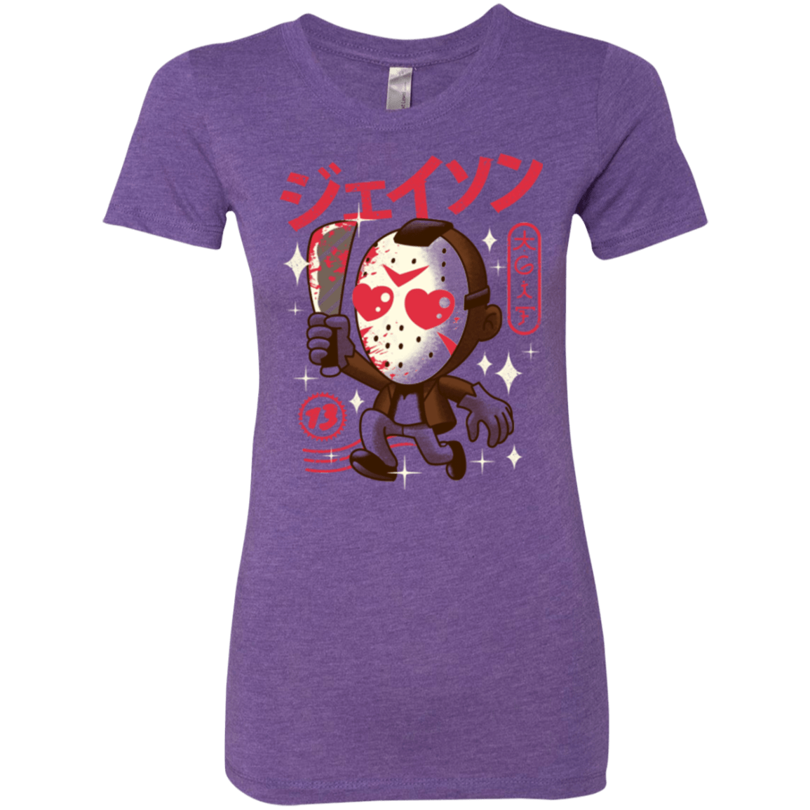 T-Shirts Purple Rush / Small TGIF Kawaii Women's Triblend T-Shirt