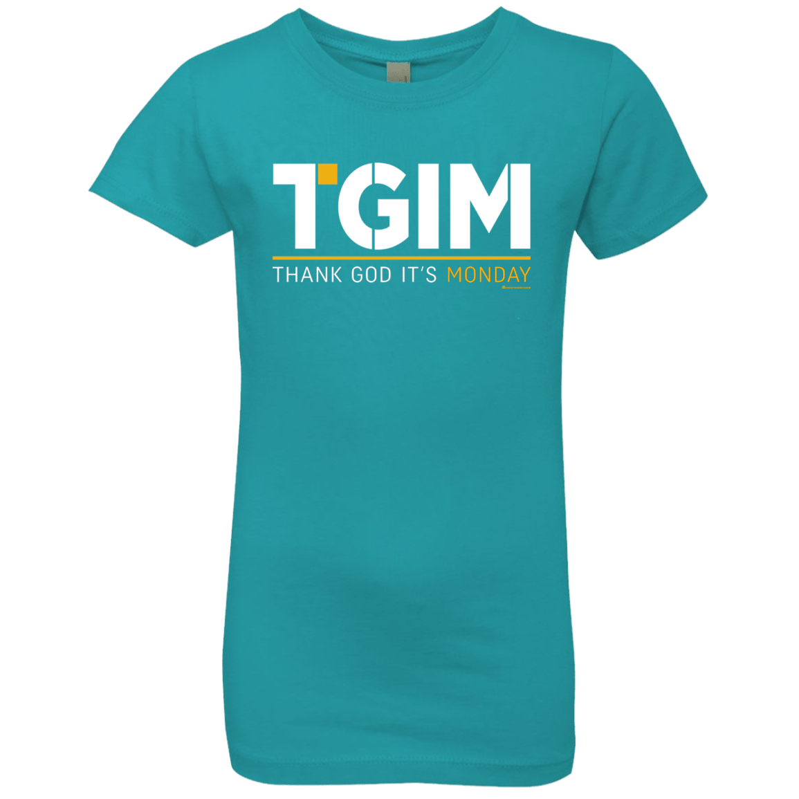 Thank God Its Monday Girls Premium T-Shirt