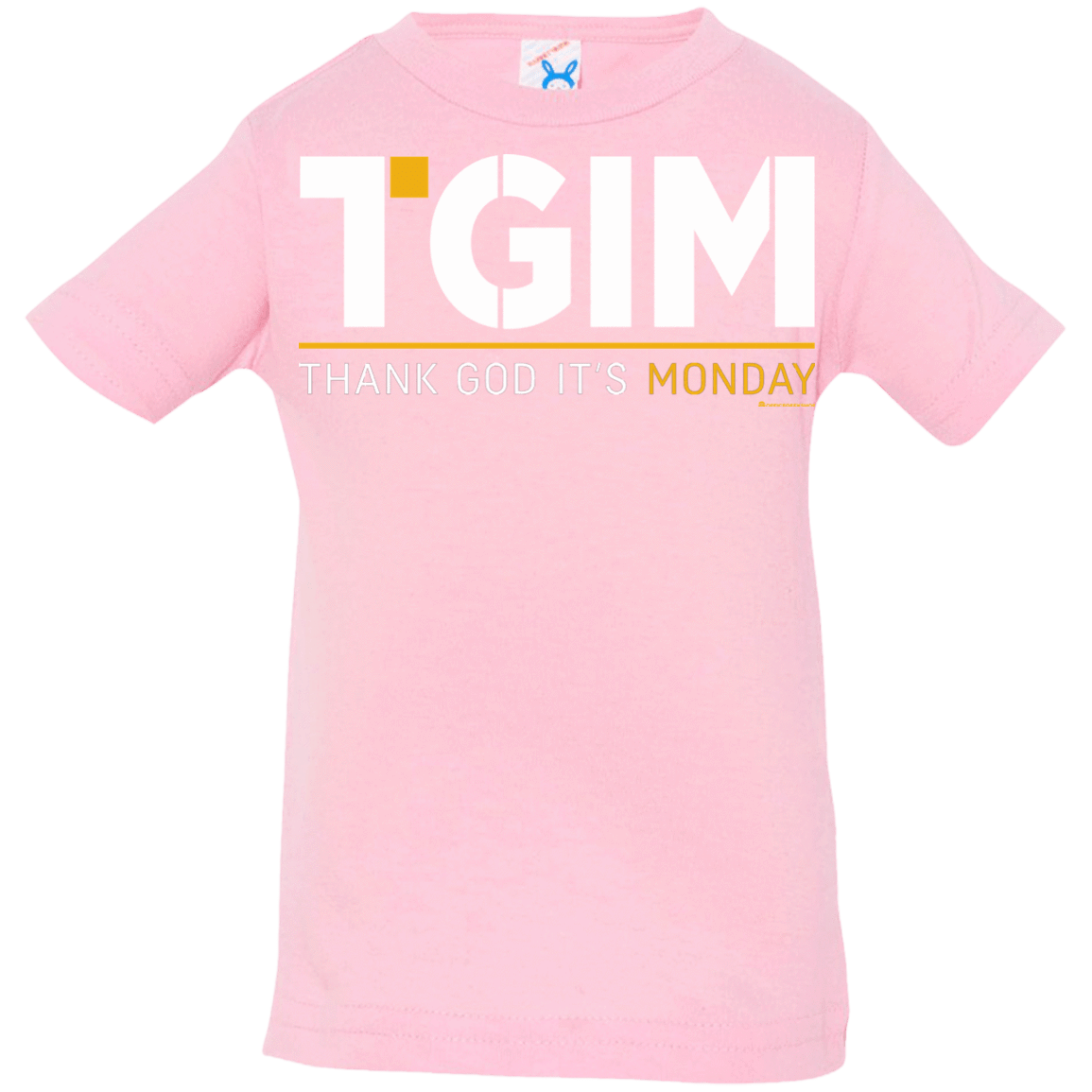 T-Shirts Pink / 6 Months Thank God Its Monday Infant Premium T-Shirt