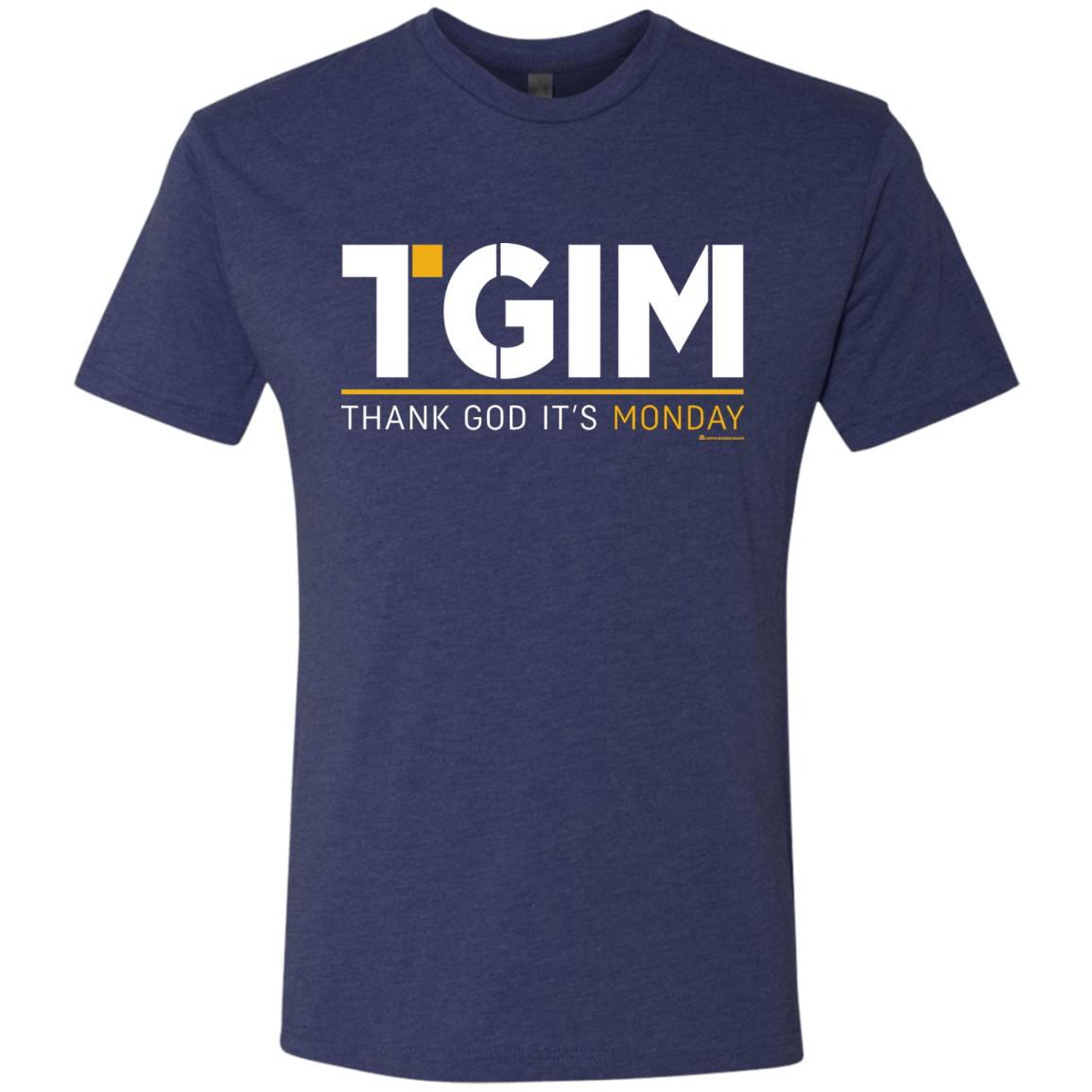 Thank God Its Monday Men's Triblend T-Shirt