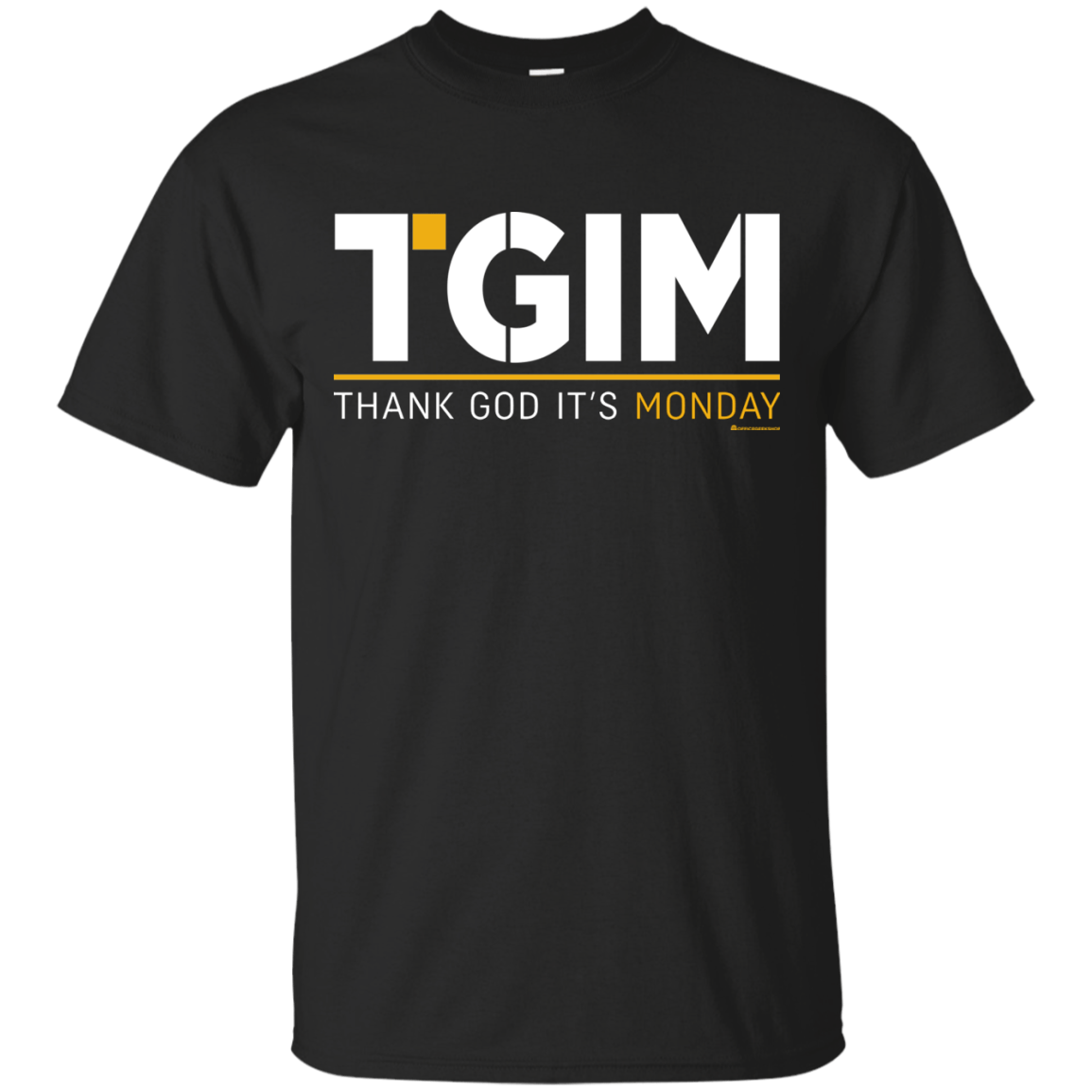 T-Shirts Black / Small Thank God Its Monday T-Shirt
