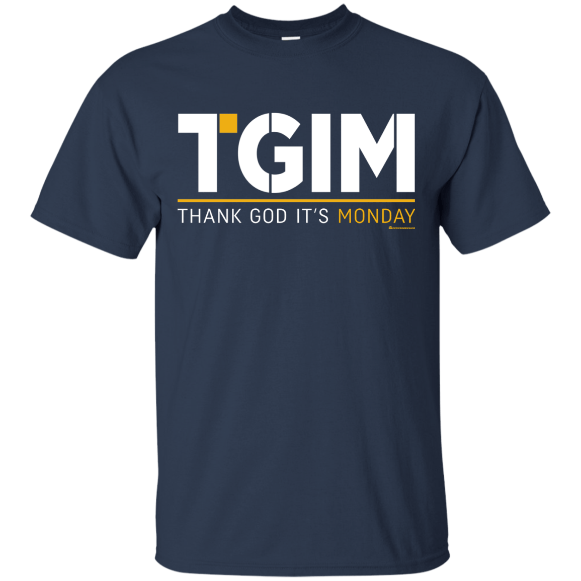 T-Shirts Navy / Small Thank God Its Monday T-Shirt