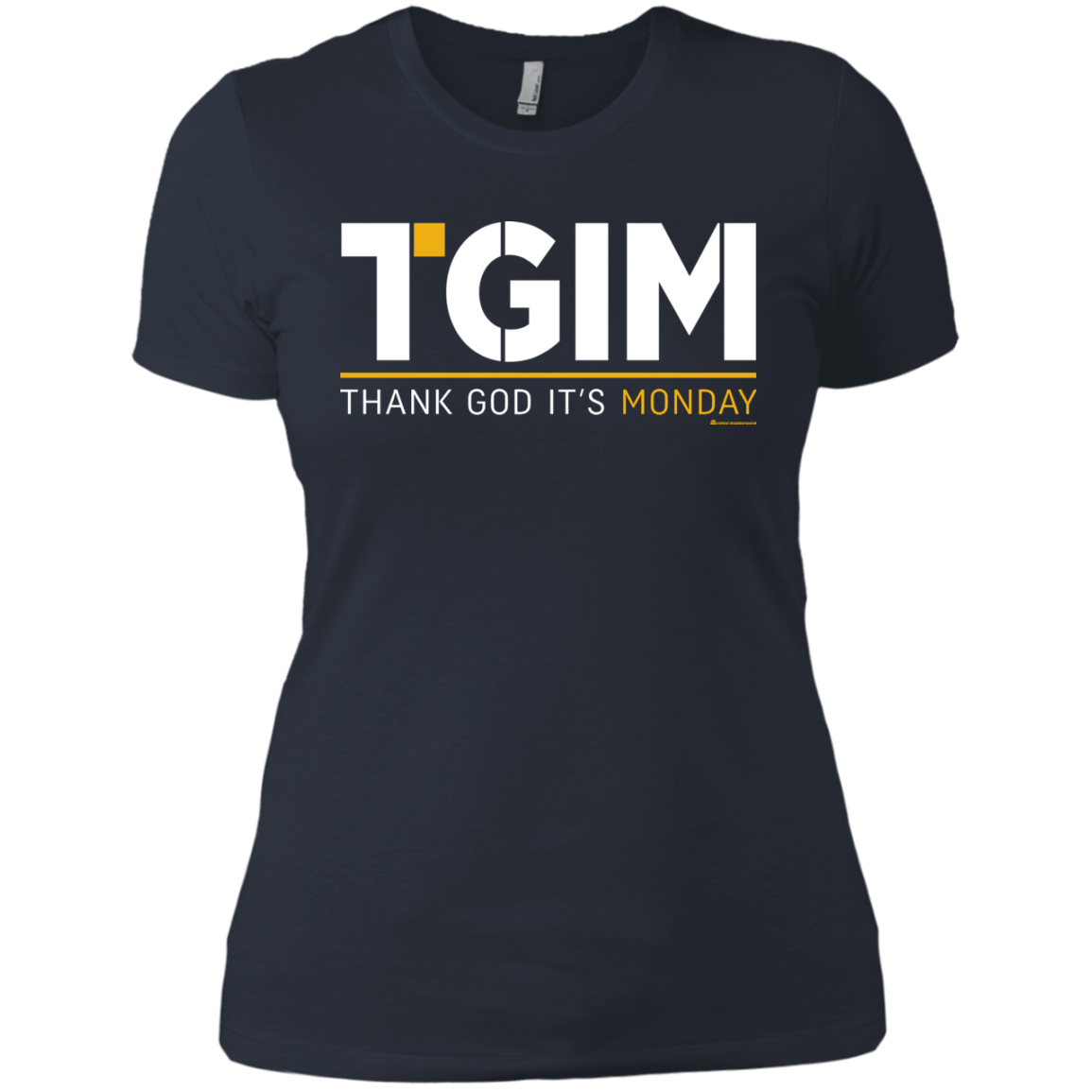 T-Shirts Indigo / X-Small Thank God Its Monday Women's Premium T-Shirt