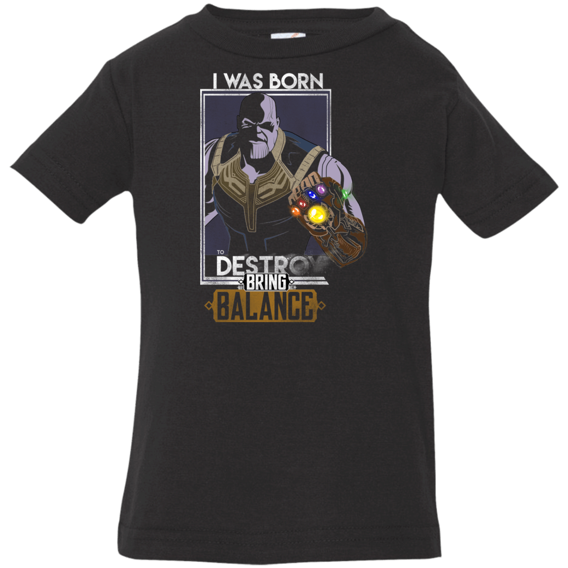 T-Shirts Black / 6 Months Thano Infant Premium T-Shirt