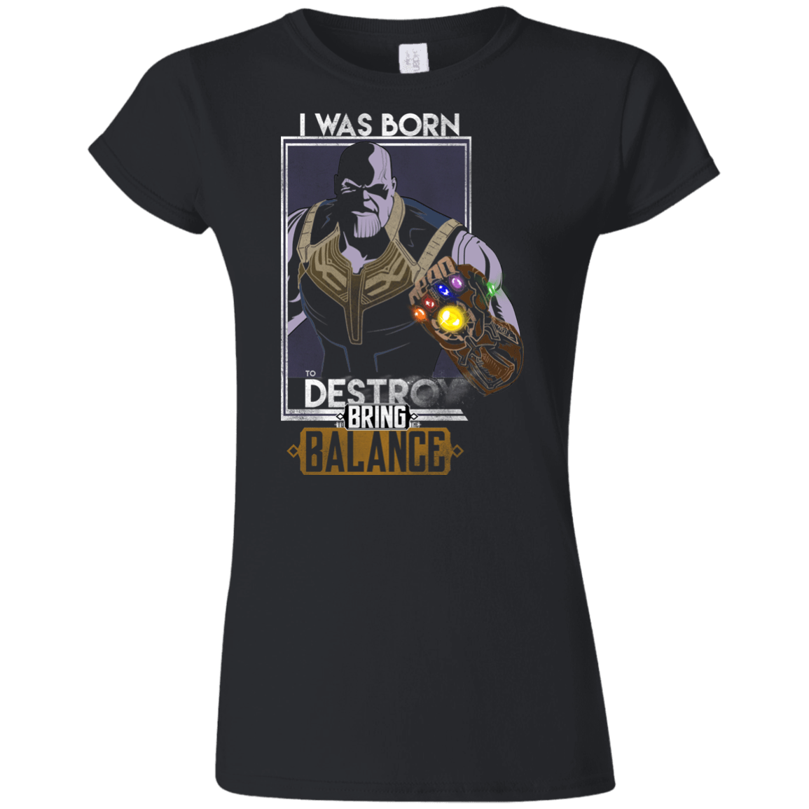 T-Shirts Black / S Thano Junior Slimmer-Fit T-Shirt