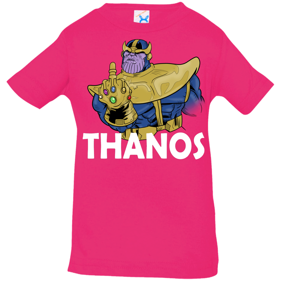 T-Shirts Hot Pink / 6 Months Thanos Cash Infant Premium T-Shirt