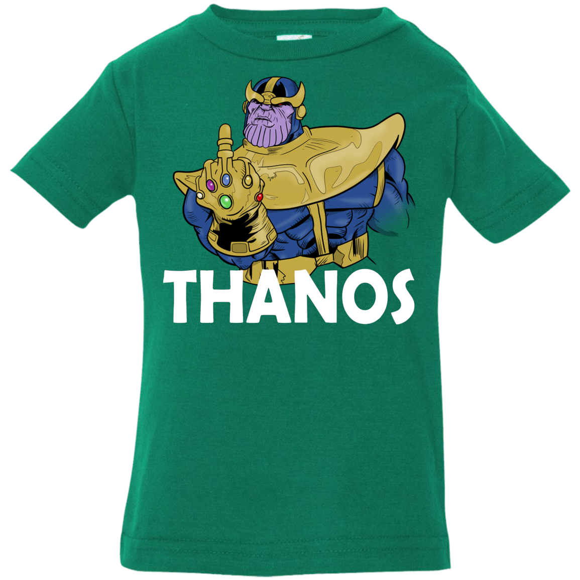 T-Shirts Kelly / 6 Months Thanos Cash Infant Premium T-Shirt