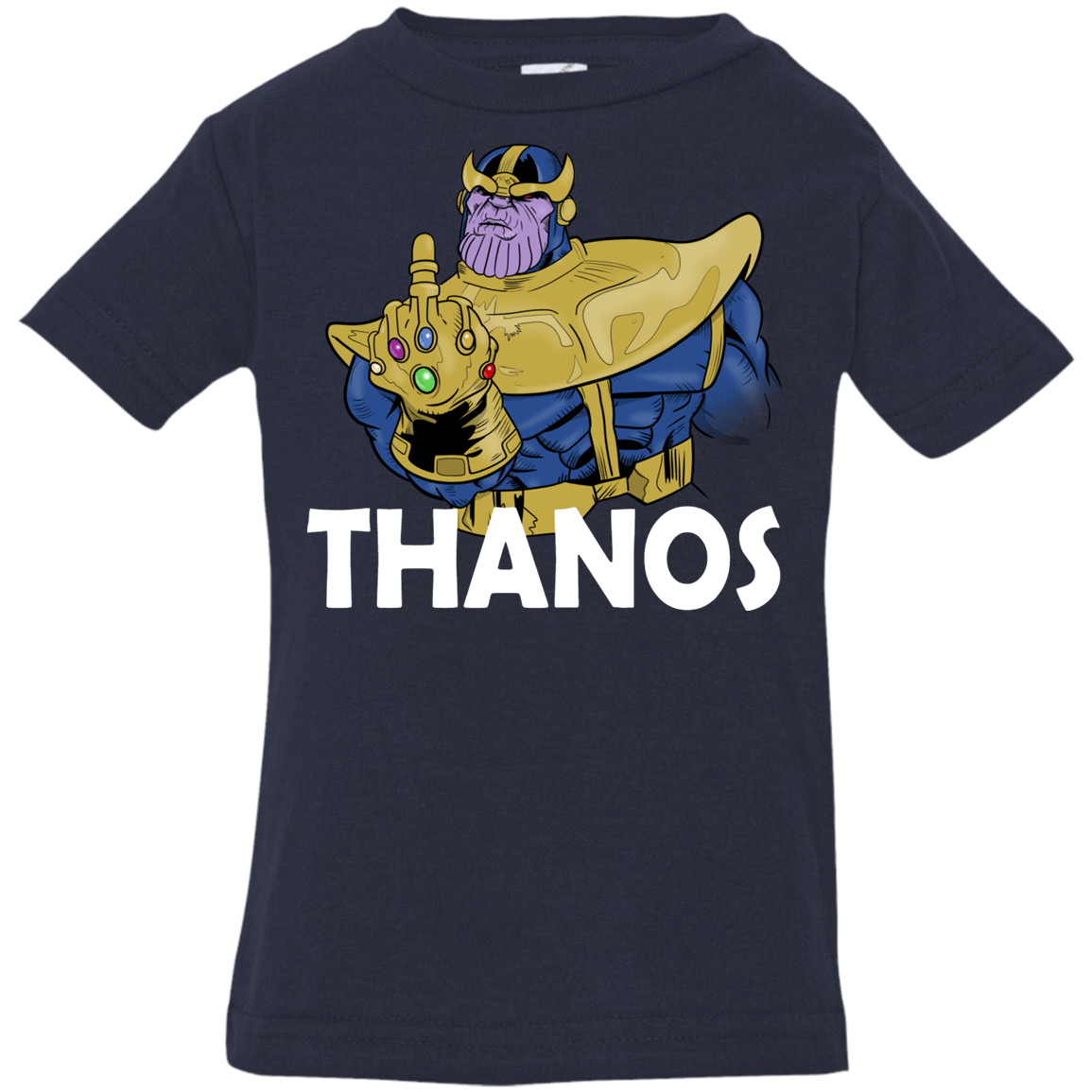 T-Shirts Navy / 6 Months Thanos Cash Infant Premium T-Shirt