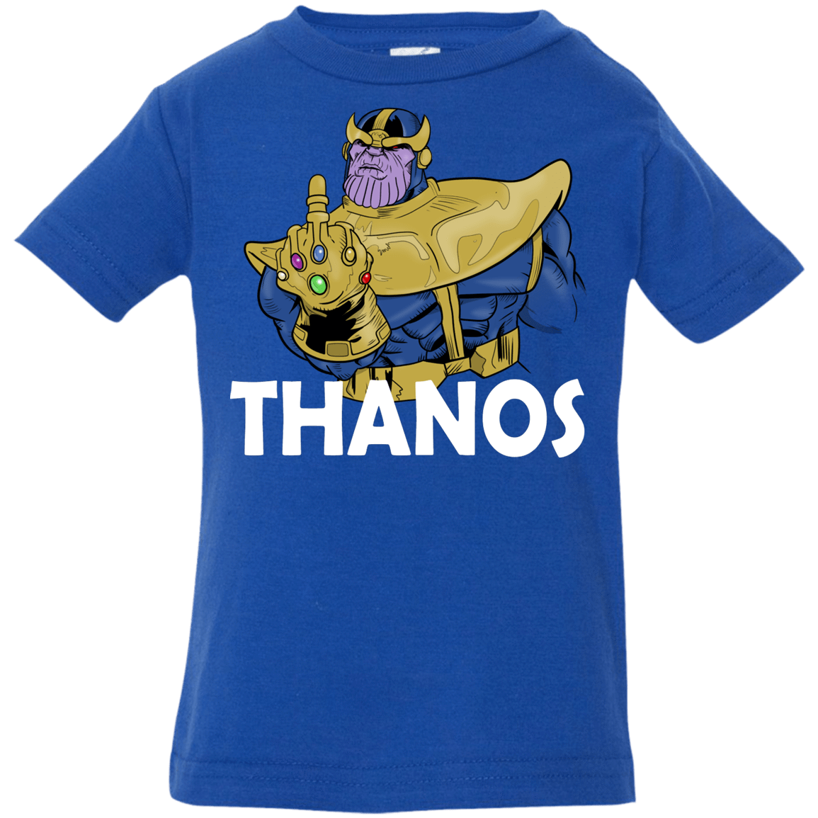 T-Shirts Royal / 6 Months Thanos Cash Infant Premium T-Shirt