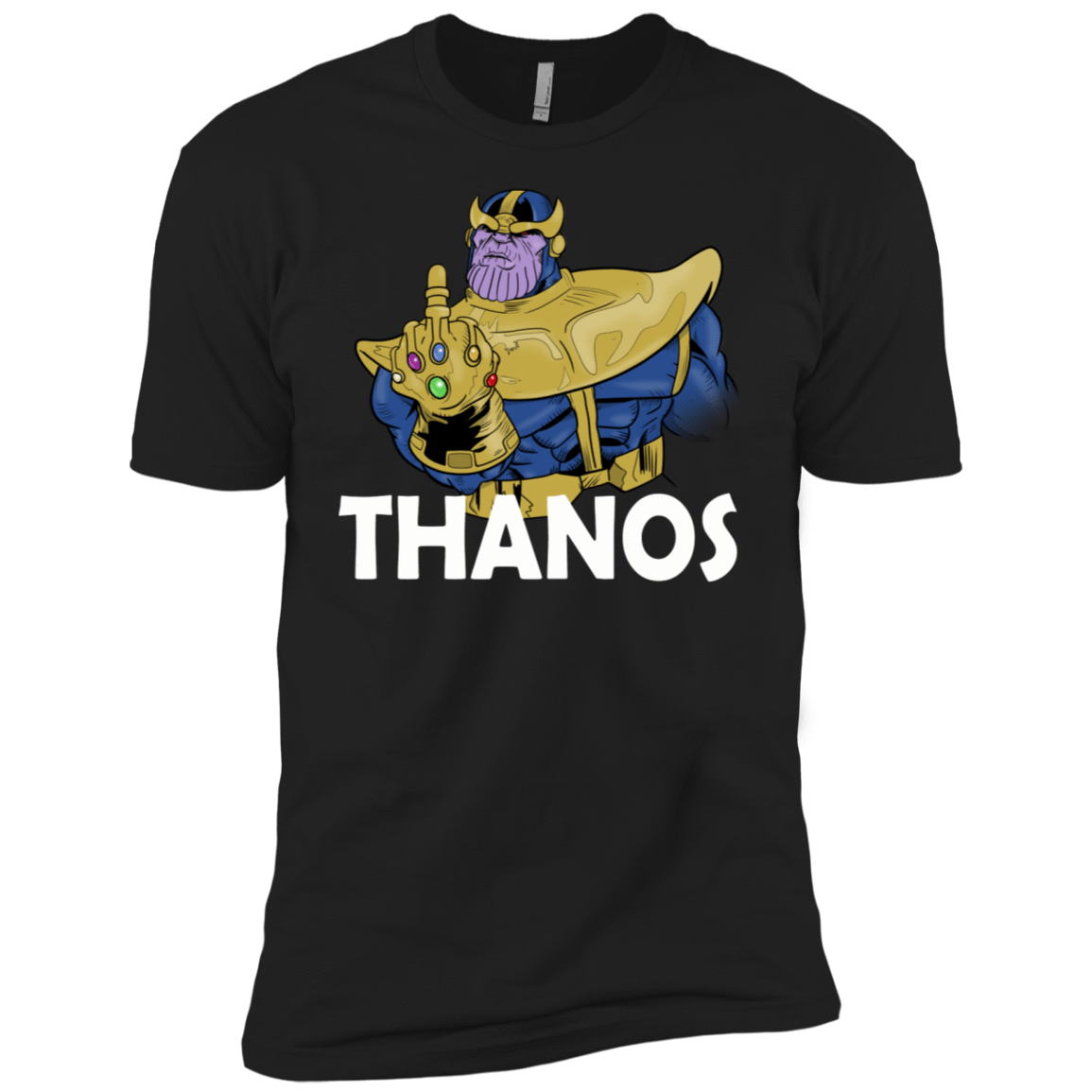 T-Shirts Black / X-Small Thanos Cash Men's Premium T-Shirt