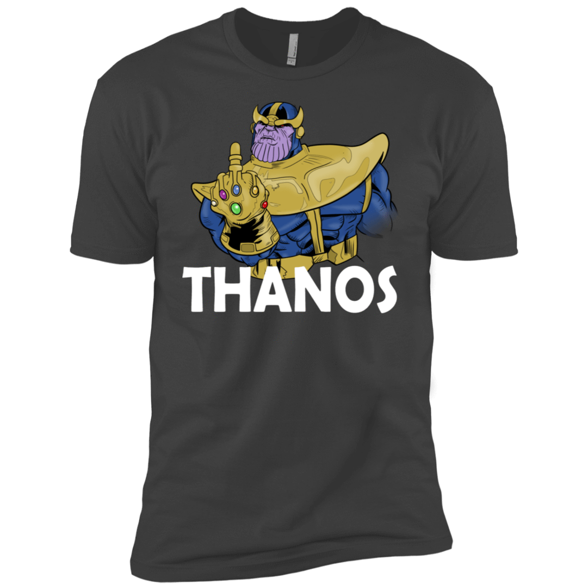 T-Shirts Heavy Metal / X-Small Thanos Cash Men's Premium T-Shirt